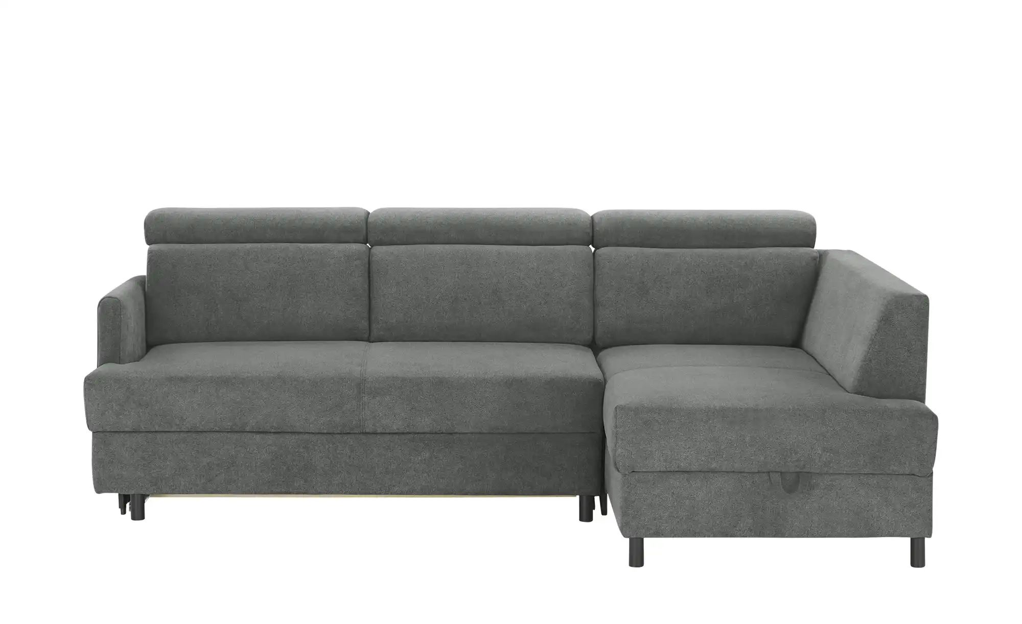 Ecksofa  Fabienne ¦ grau ¦ Maße (cm): B: 228 H: 81 T: 158 Polstermöbel > So günstig online kaufen