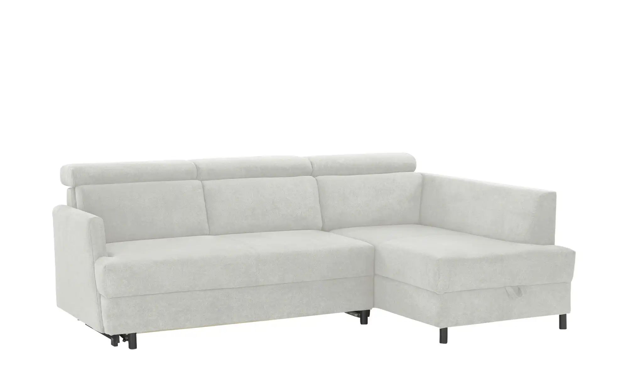 Ecksofa  Fabienne ¦ grau ¦ Maße (cm): B: 228 H: 81 T: 158.0 Polstermöbel > günstig online kaufen