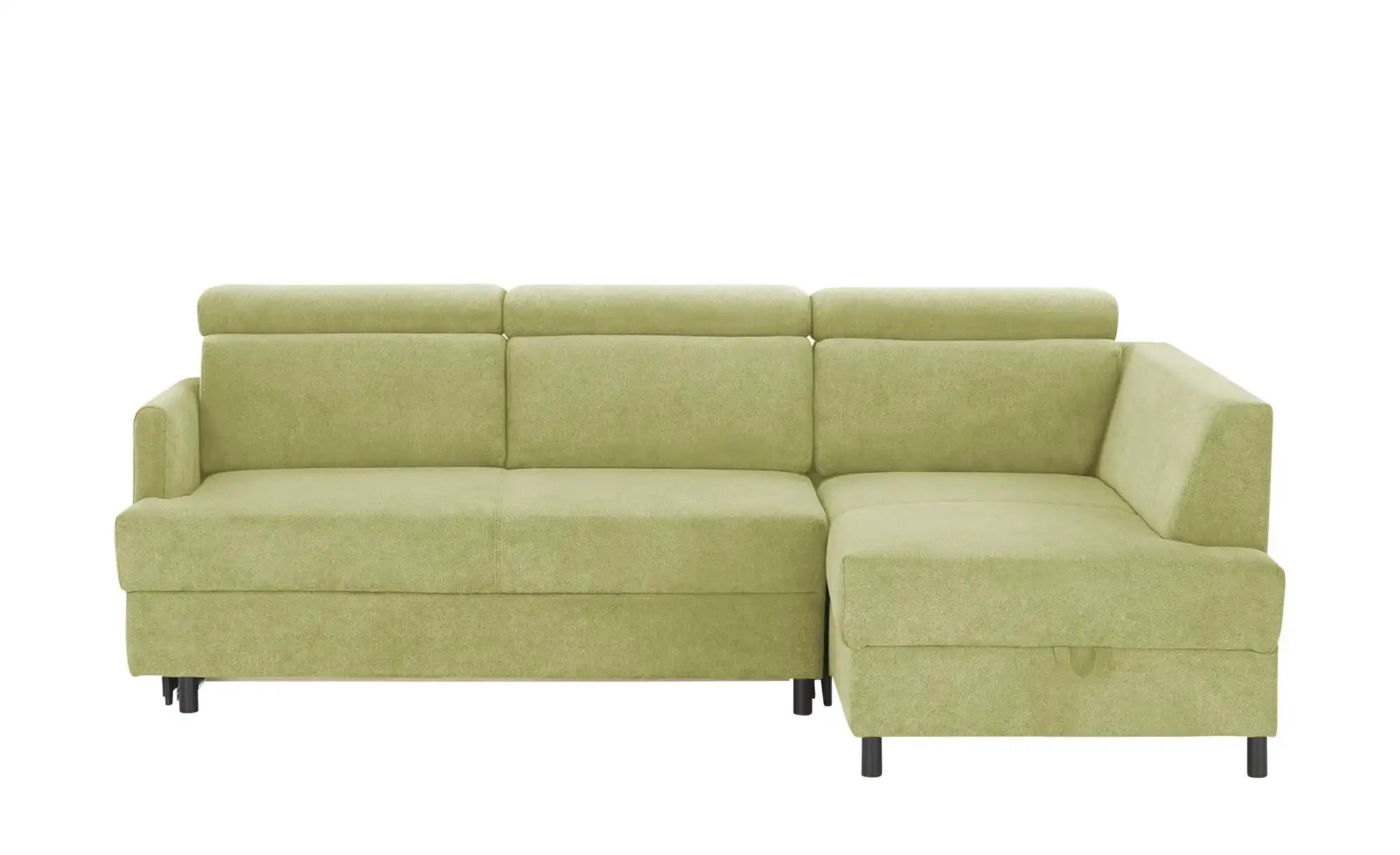 Ecksofa  Fabienne ¦ grün ¦ Maße (cm): B: 228 H: 81 T: 158 Polstermöbel > So günstig online kaufen