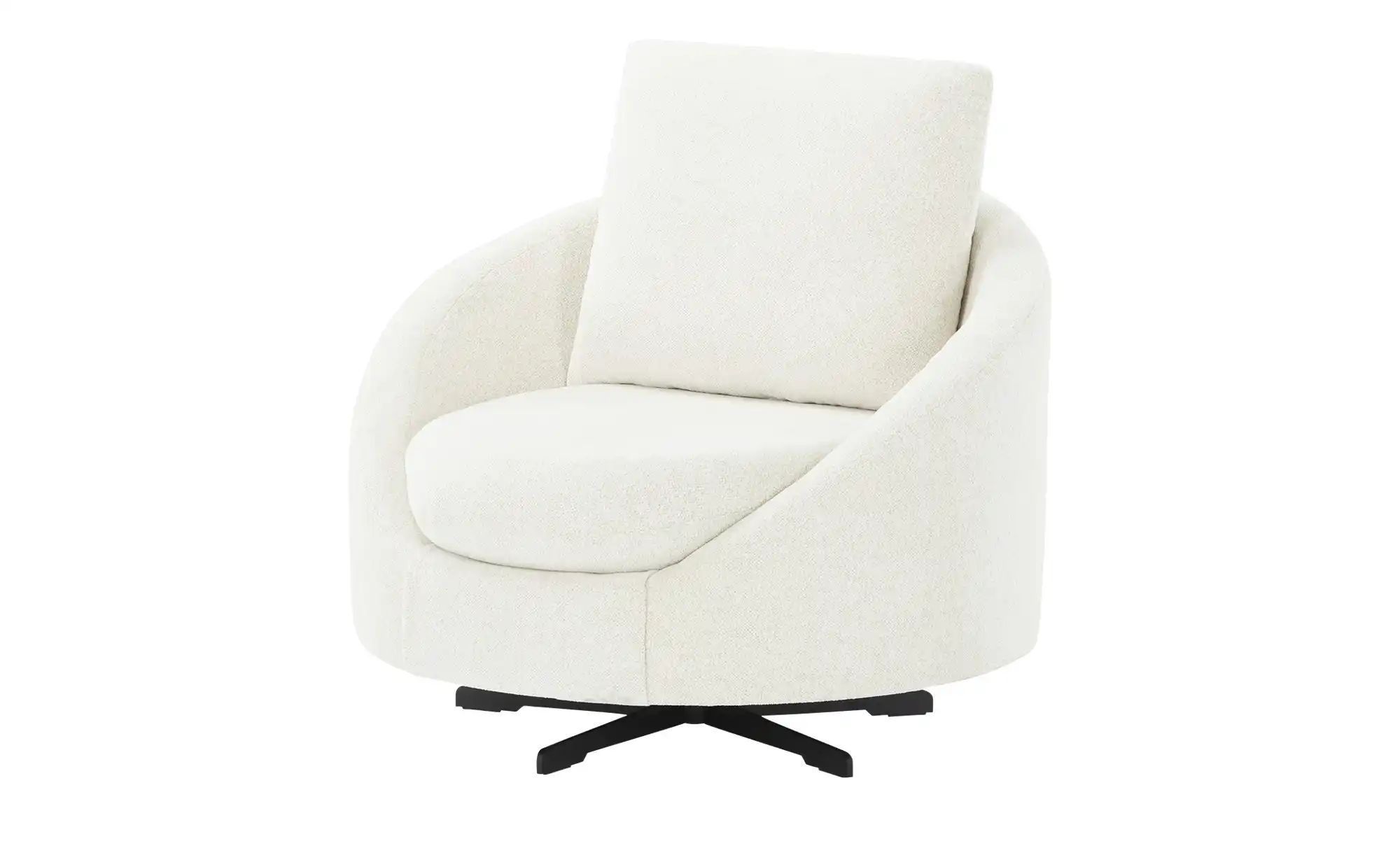 smart Sessel Felicia ¦ weiß ¦ Maße (cm): B: 98 H: 97 T: 100.0 Polstermöbel > Sessel > Drehsessel - Höffner