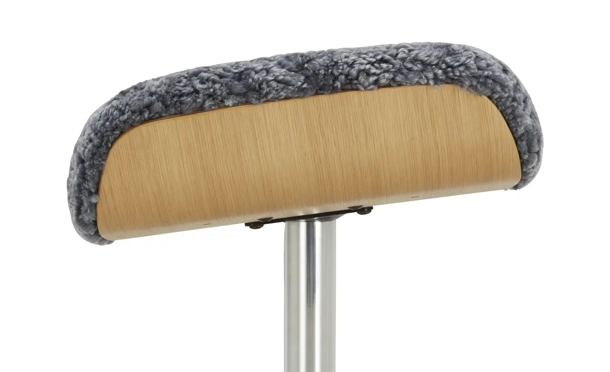 Hocker  Timeout ¦ grau ¦ Maße (cm): B: 50 H: 34 T: 38.0 Polstermöbel > Hock günstig online kaufen