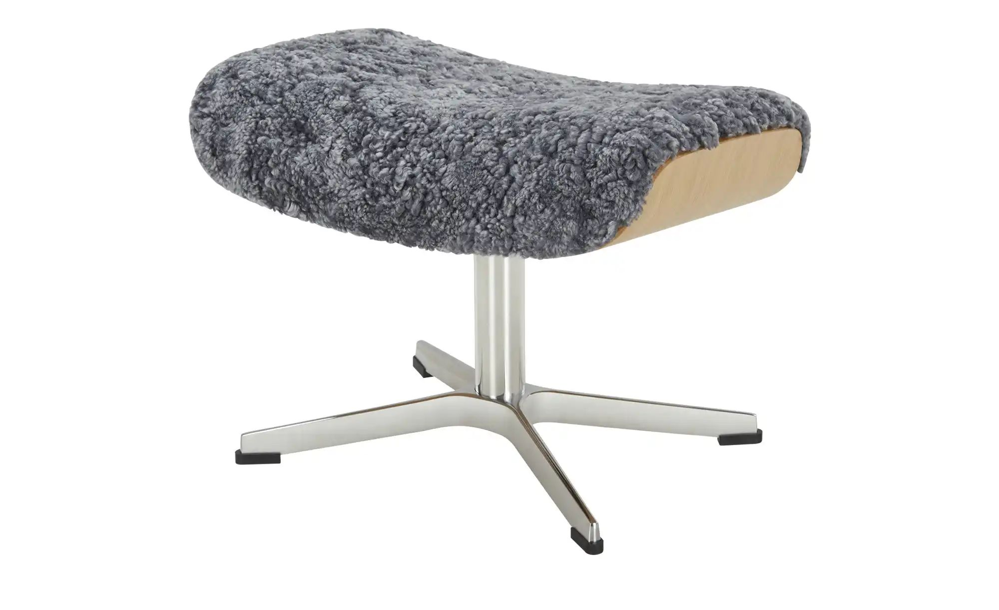 Hocker  Timeout ¦ grau ¦ Maße (cm): B: 50 H: 34 T: 38.0 Polstermöbel > Hock günstig online kaufen
