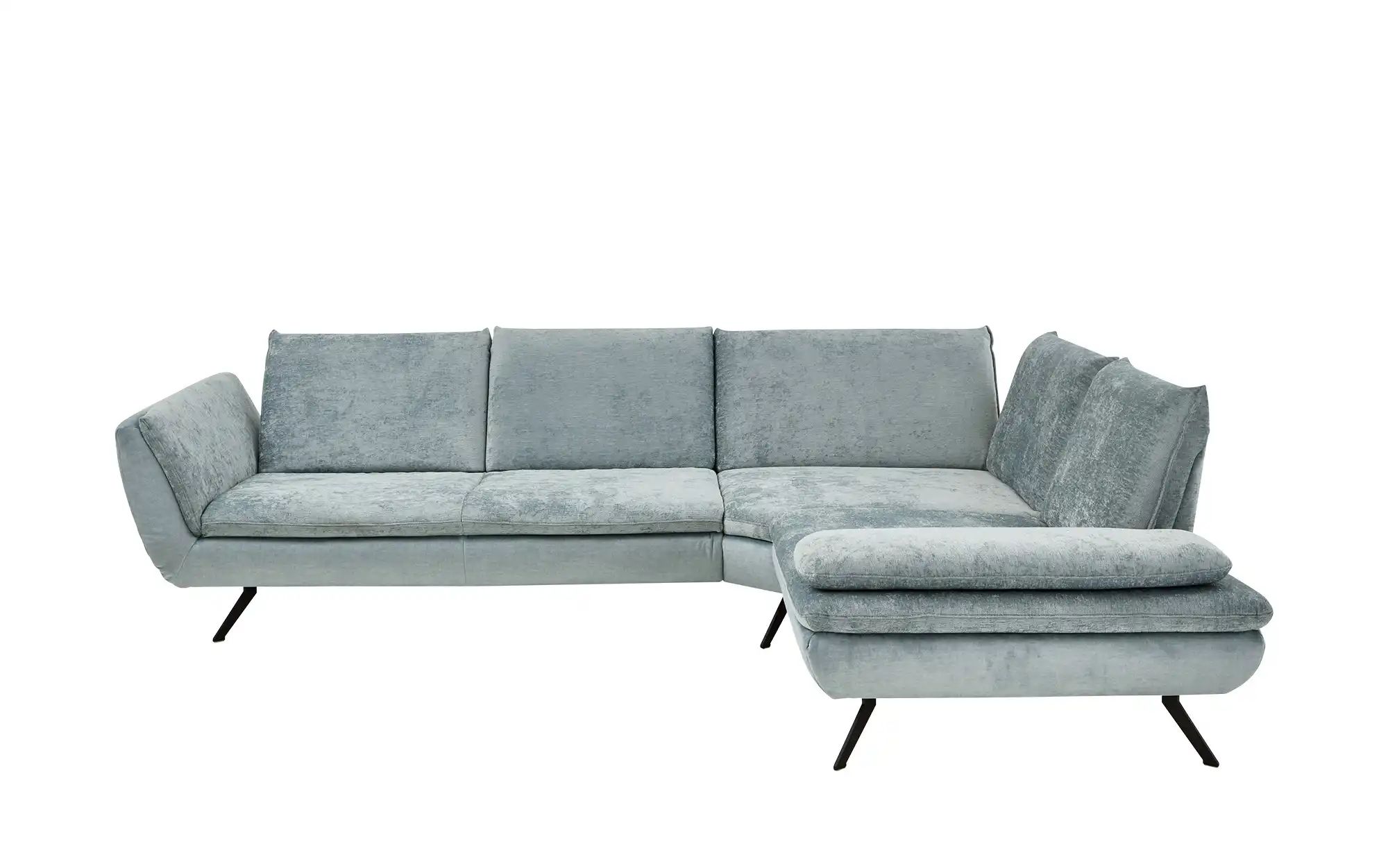 Ecksofa  Luca ¦ türkis/petrol ¦ Maße (cm): B: 314 H: 88 T: 244 Polstermöbel günstig online kaufen