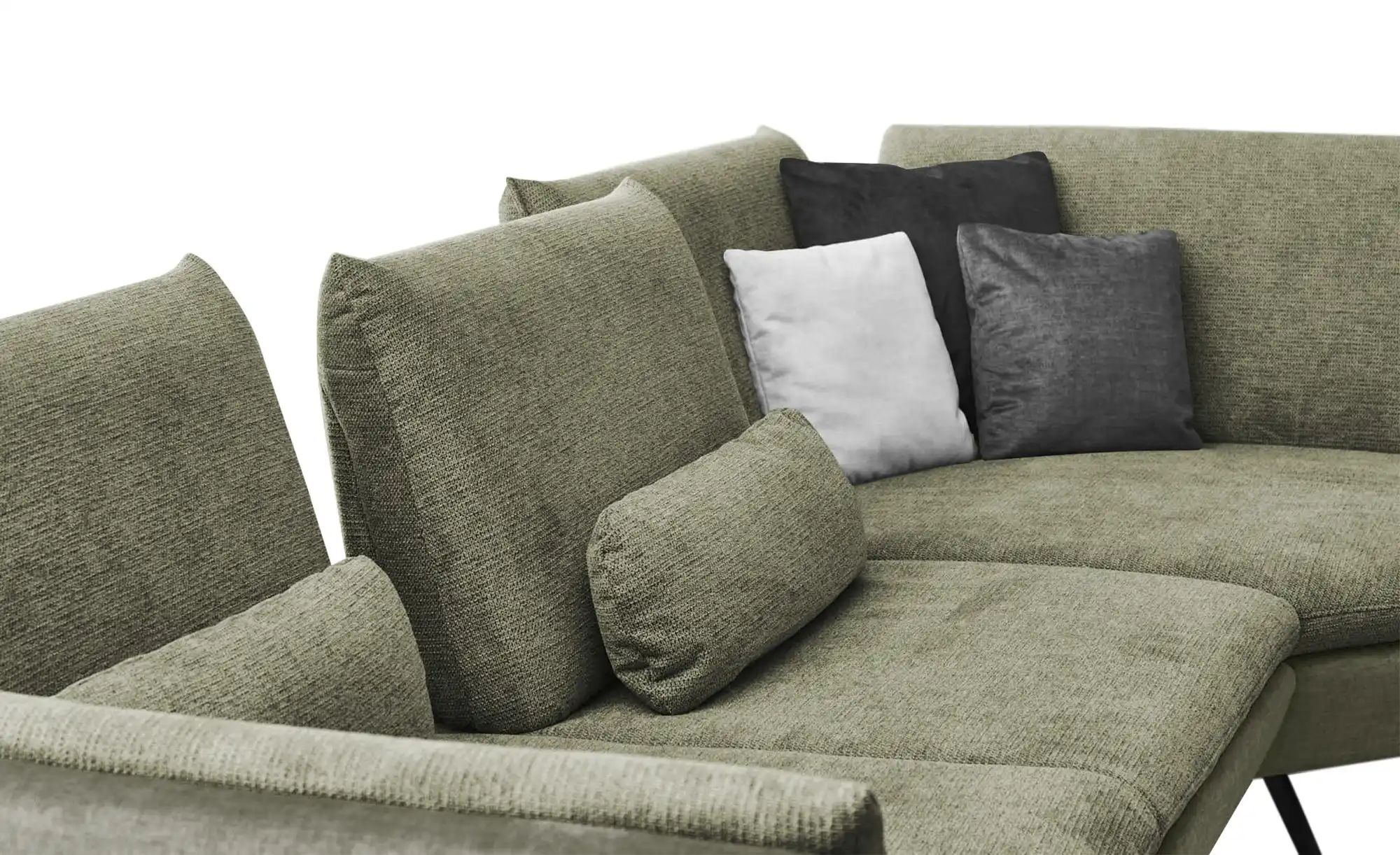 Ecksofa   Luca ¦ grün ¦ Maße (cm): B: 314 H: 88 T: 244 Polstermöbel > Sofas günstig online kaufen