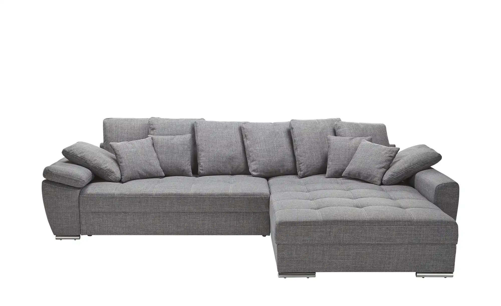 bobb Ecksofa  Farina ¦ grau ¦ Maße (cm): B: 323 H: 92 T: 222 Polstermöbel > günstig online kaufen