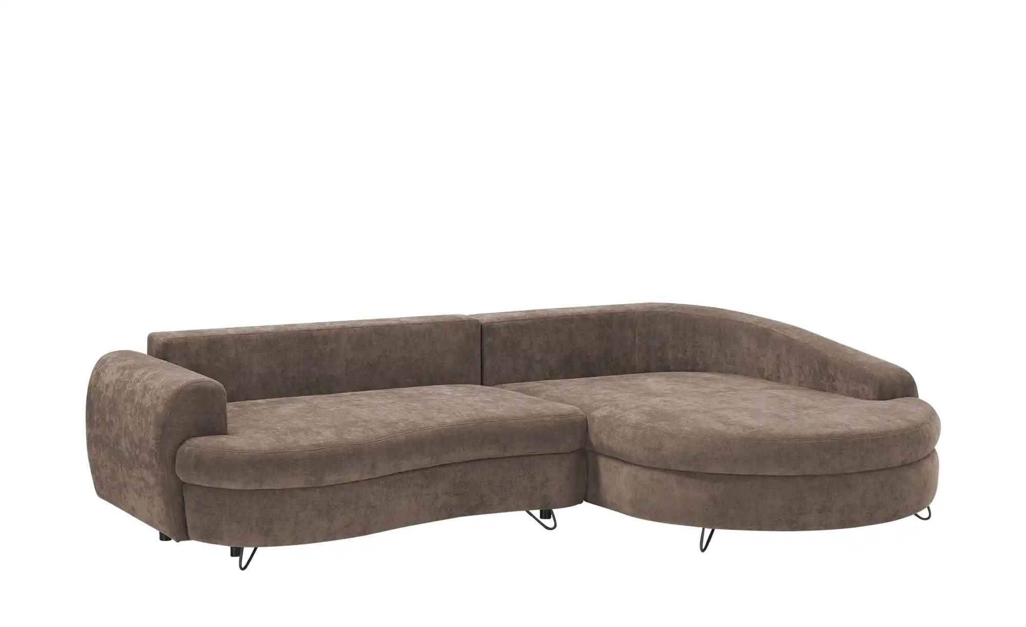 Thumbnail - switch Ecksofa  Ariana ¦ braun ¦ Maße (cm): B: 302 Polstermöbel > Sofas > Ecksofas - Höffner