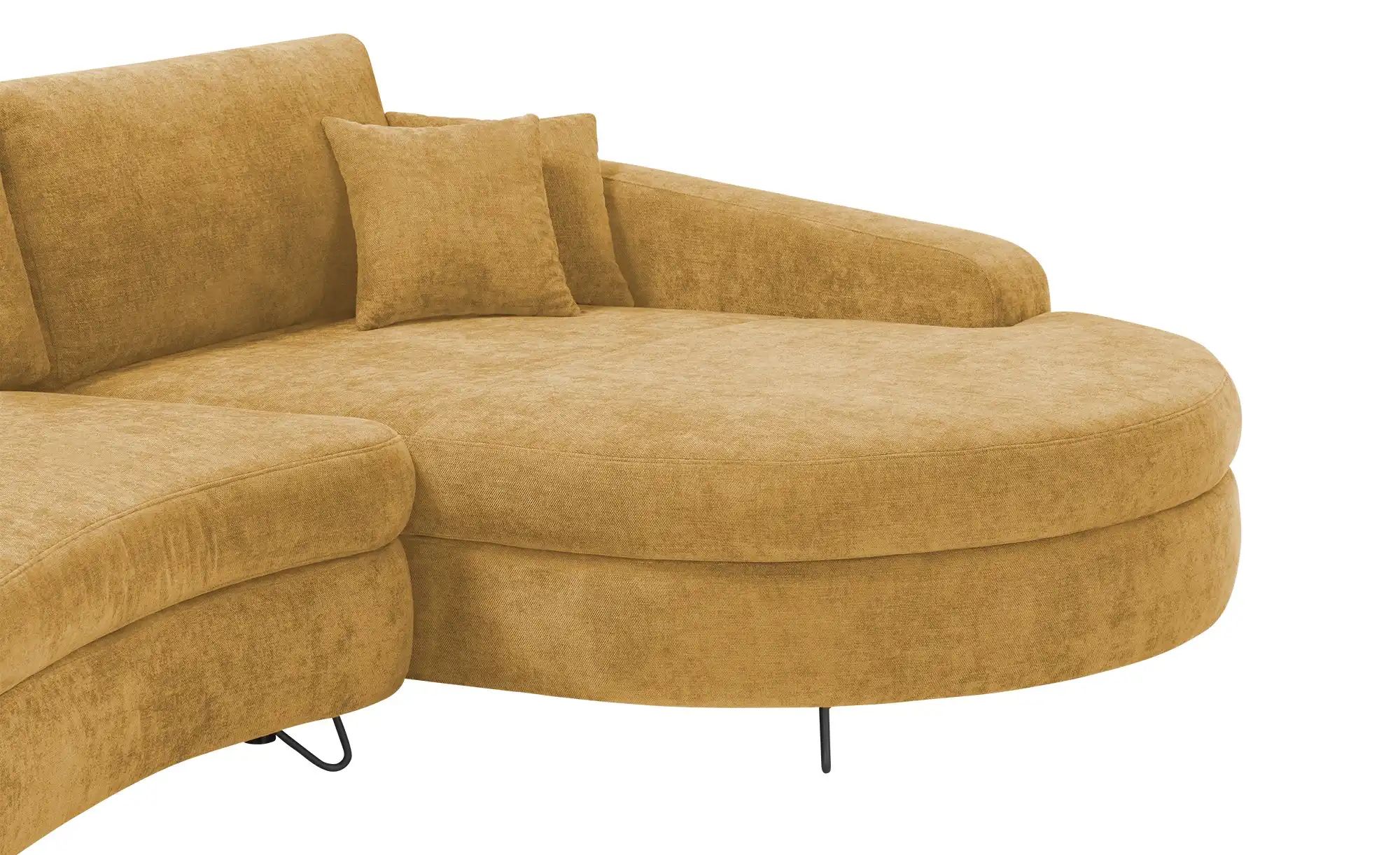 Thumbnail - switch Ecksofa  Ariana ¦ gelb ¦ Maße (cm): B: 302 Polstermöbel > Sofas > Ecksofas - Höffner