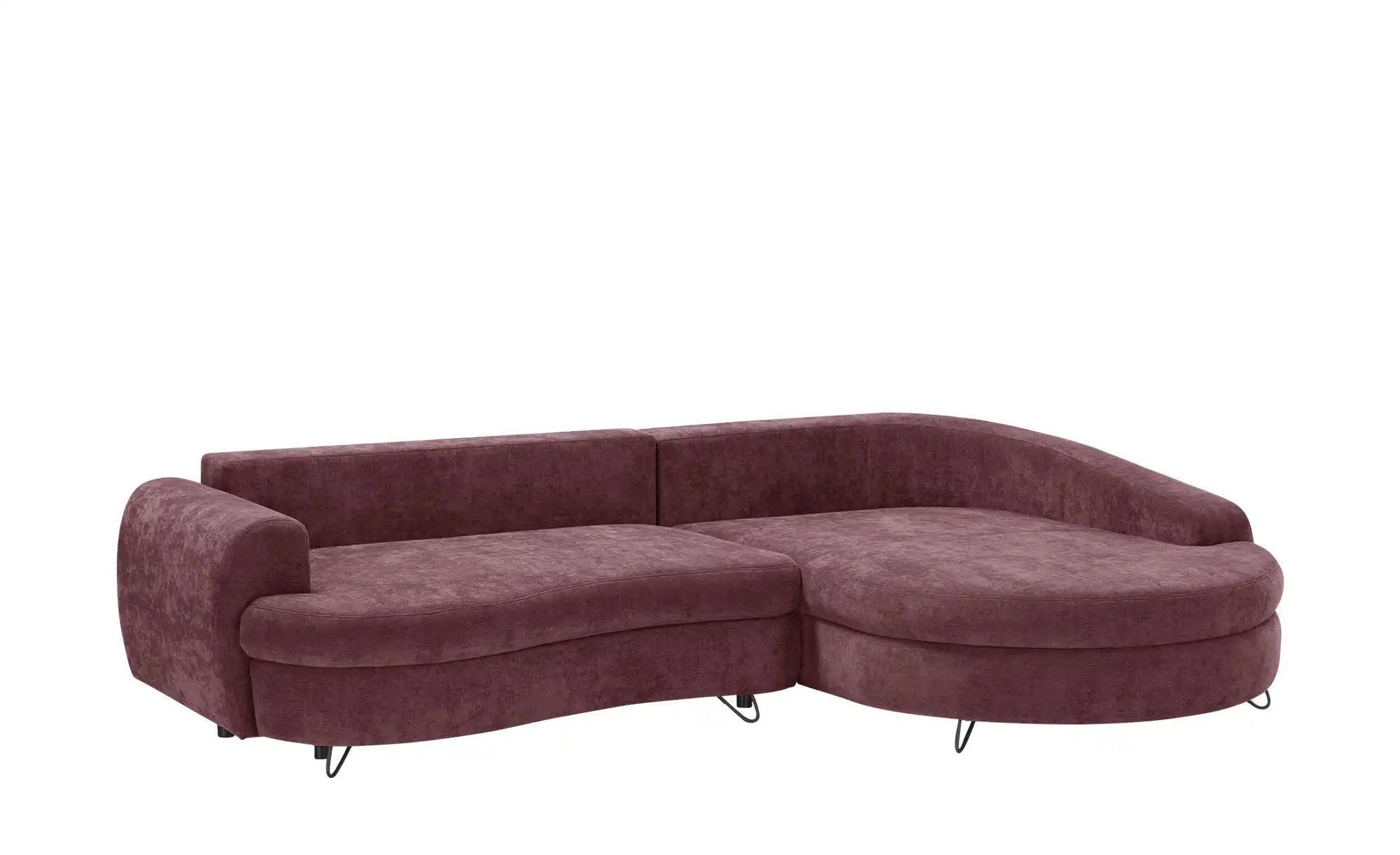 Thumbnail - switch Ecksofa Ariana ¦ lila/violett ¦ Maße (cm): B: 302 Polstermöbel > Sofas > Ecksofas - Höffner