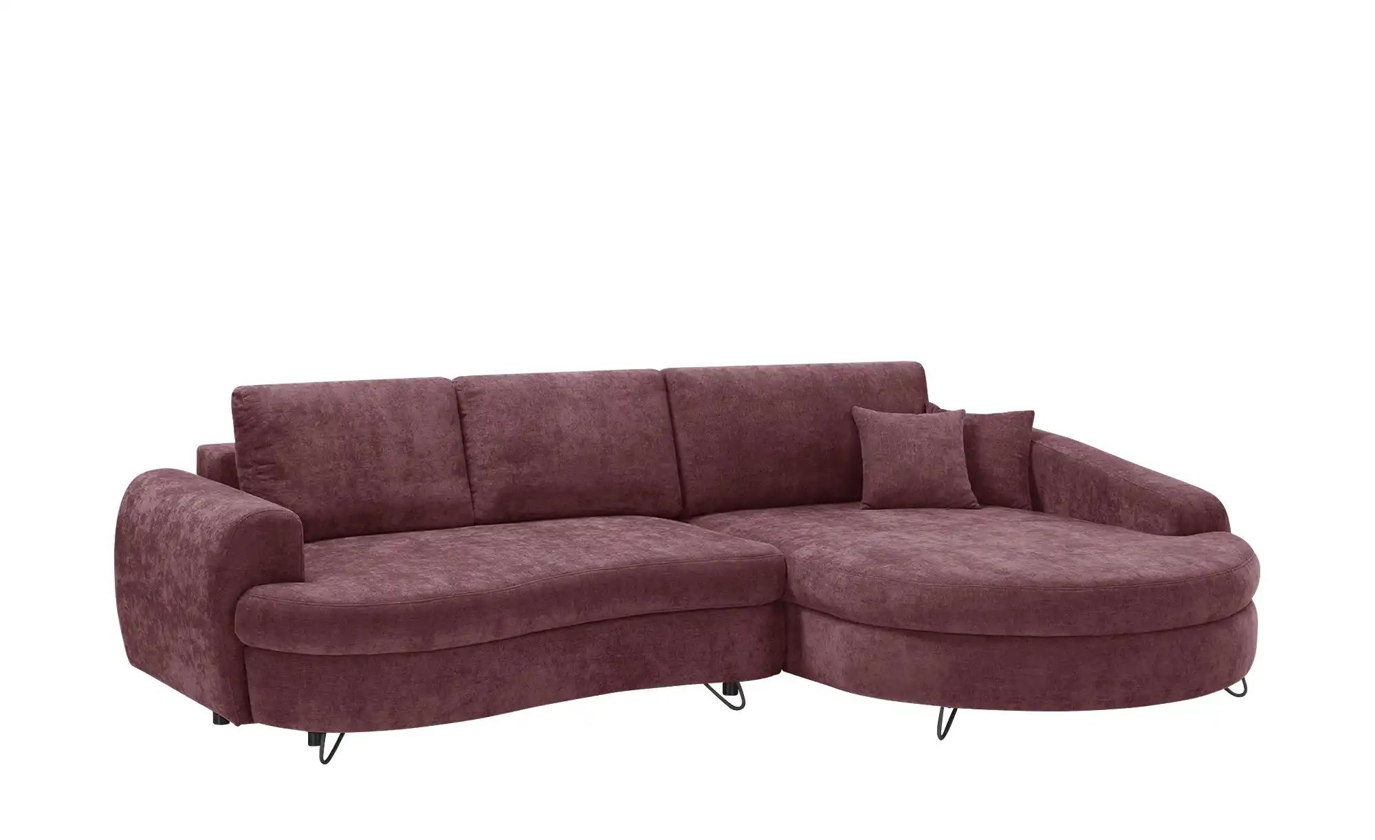 Thumbnail - switch Ecksofa Ariana ¦ lila/violett ¦ Maße (cm): B: 302 Polstermöbel > Sofas > Ecksofas - Höffner