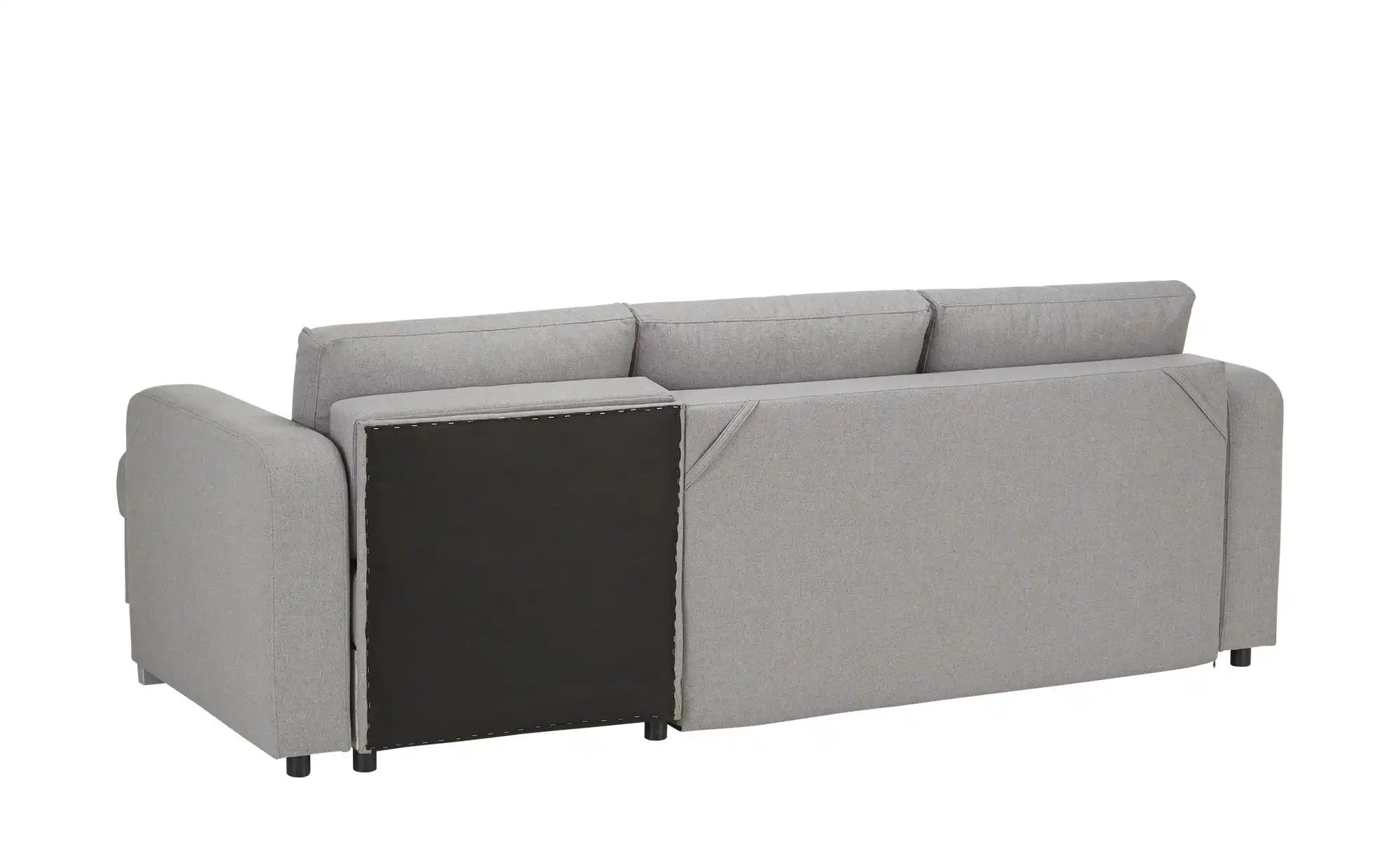 Ecksofa mit Schlaffunktion Nina III ¦ grau ¦ Maße (cm): B: 247 H: 88 T: 163 günstig online kaufen