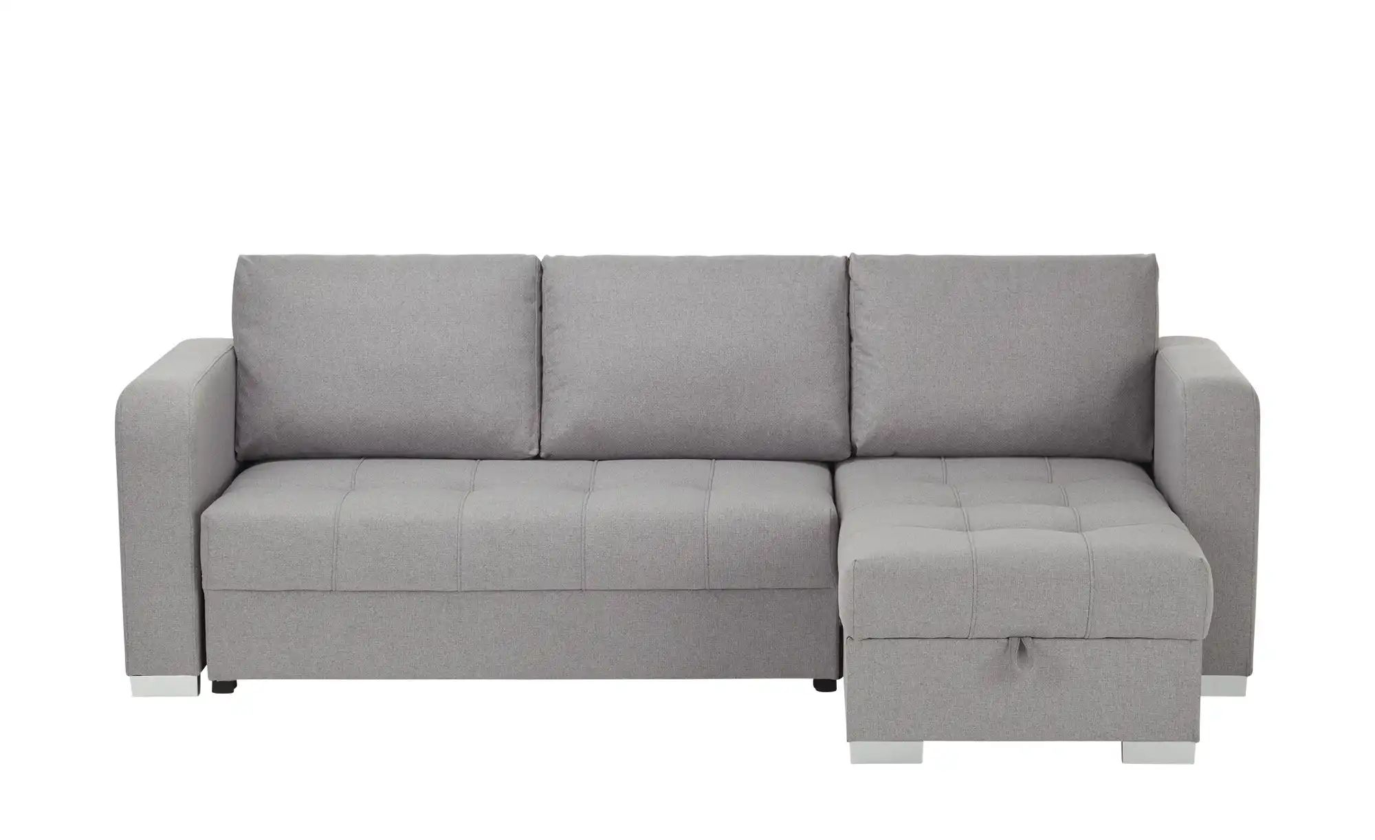 Ecksofa mit Schlaffunktion Nina III ¦ grau ¦ Maße (cm): B: 247 H: 88 T: 163 günstig online kaufen