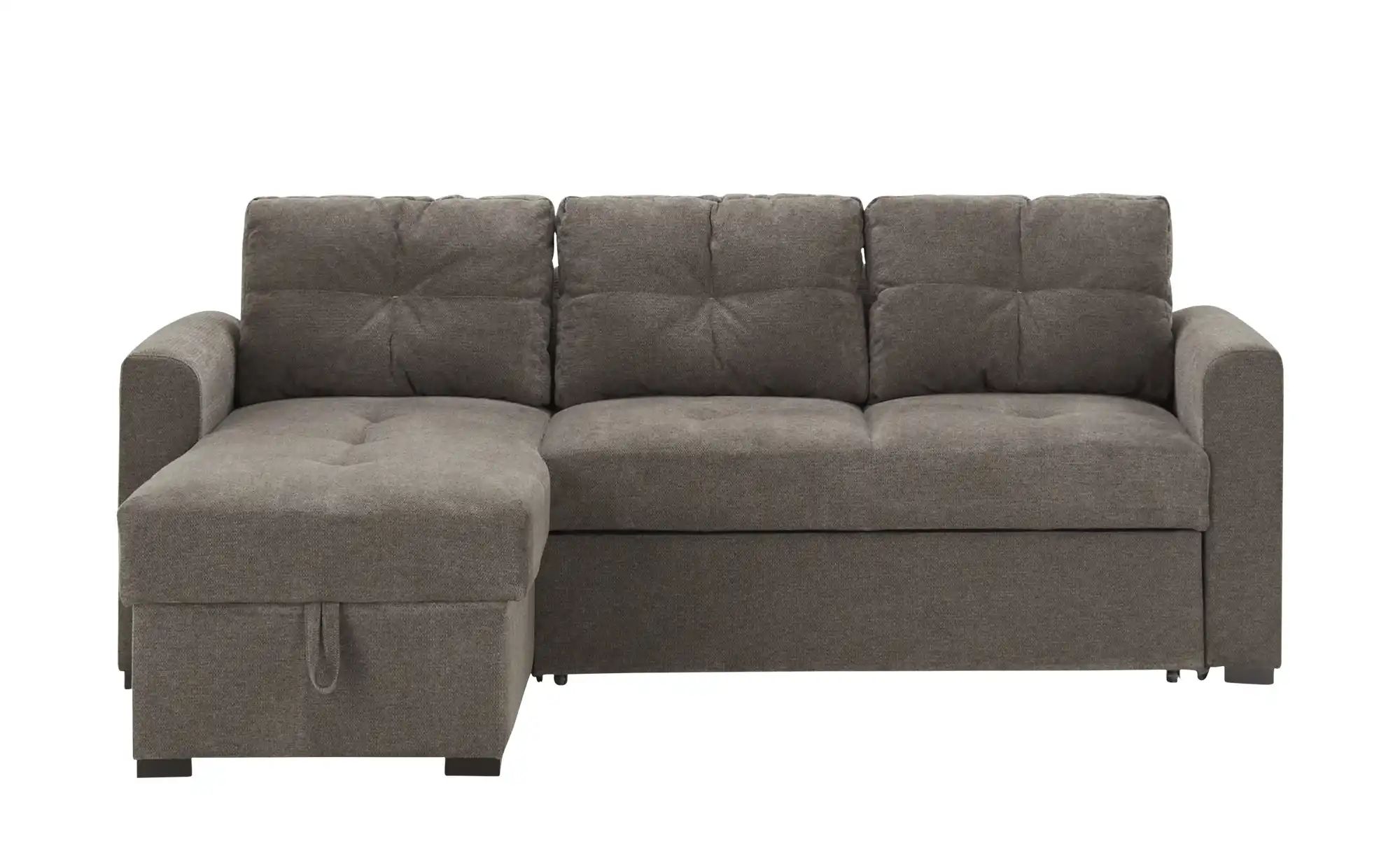 Ecksofa  mit Schlaffunktion Mocca ¦ braun ¦ Maße (cm): B: 228 H: 85 T: 167 günstig online kaufen