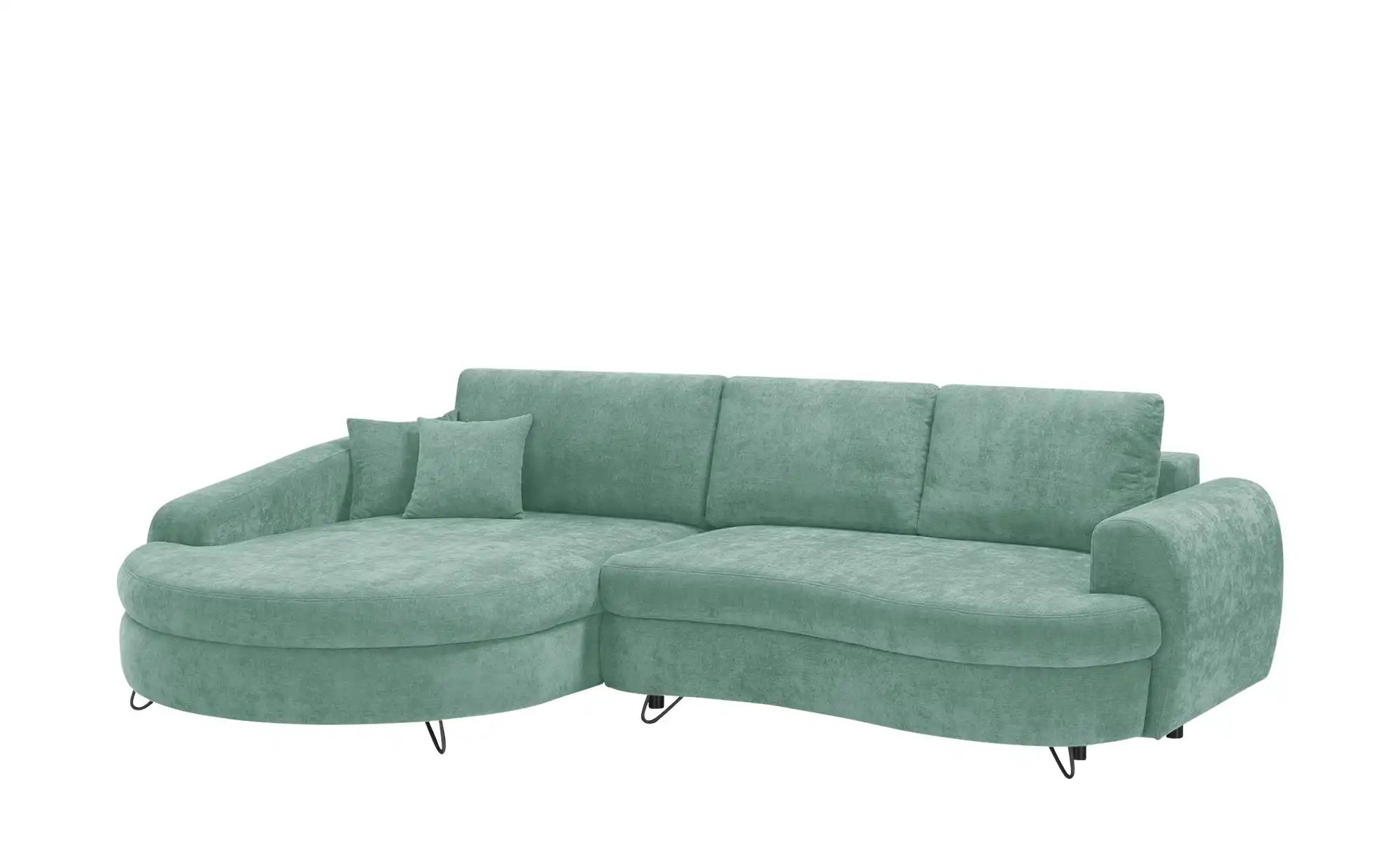 Thumbnail - switch Ecksofa  Ariana ¦ türkis/petrol ¦ Maße (cm): B: 302 Polstermöbel > Sofas > Ecksofas - Höffner