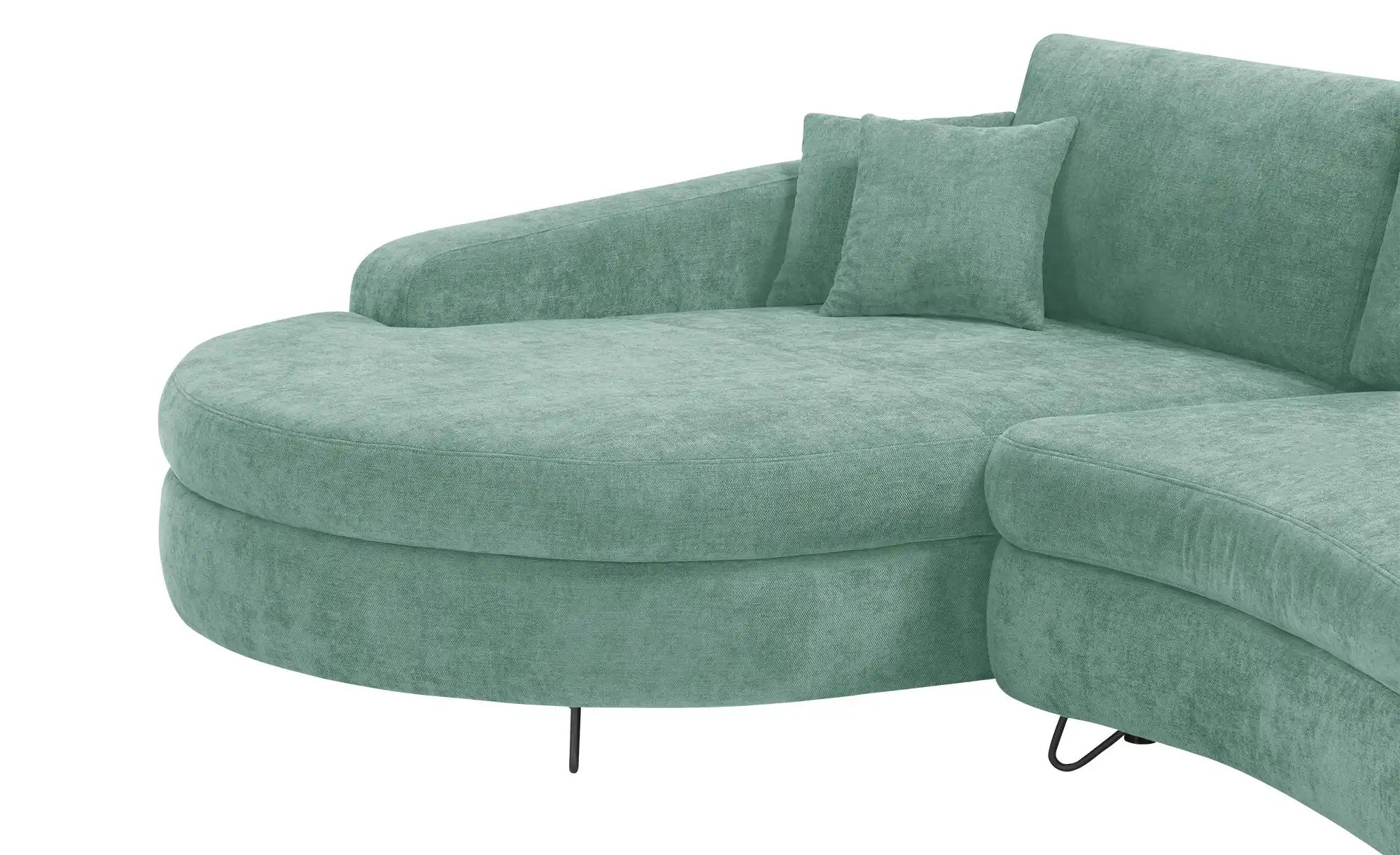 Thumbnail - switch Ecksofa  Ariana ¦ türkis/petrol ¦ Maße (cm): B: 302 Polstermöbel > Sofas > Ecksofas - Höffner