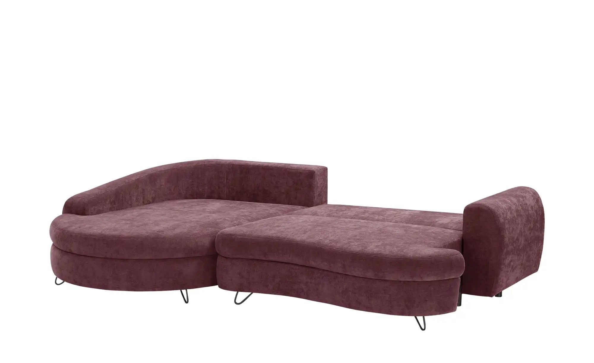 Thumbnail - switch Ecksofa Ariana ¦ lila/violett ¦ Maße (cm): B: 302 Polstermöbel > Sofas > Ecksofas - Höffner