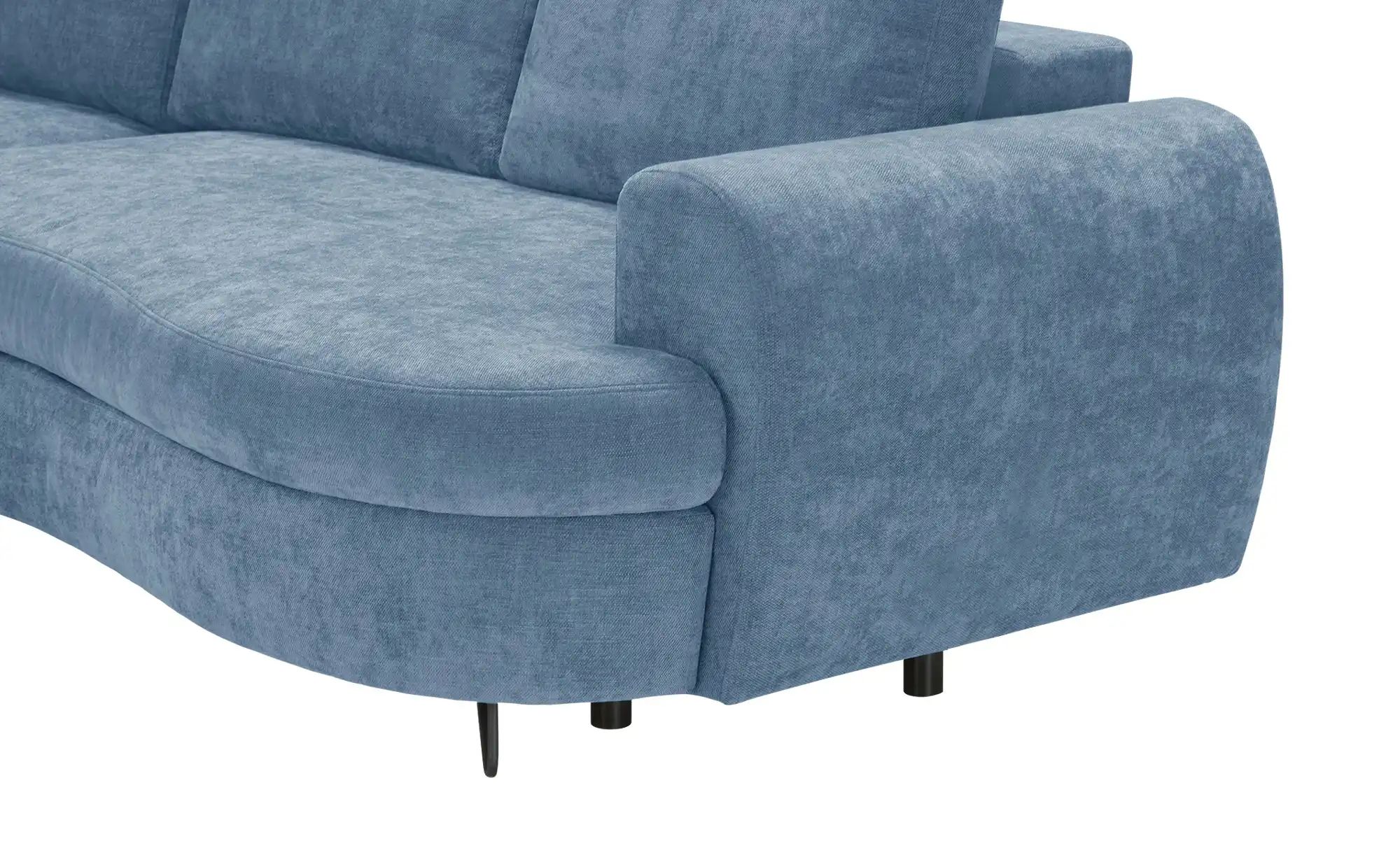 Thumbnail - switch Ecksofa  Ariana ¦ blau ¦ Maße (cm): B: 302 Polstermöbel > Sofas > Ecksofas - Höffner