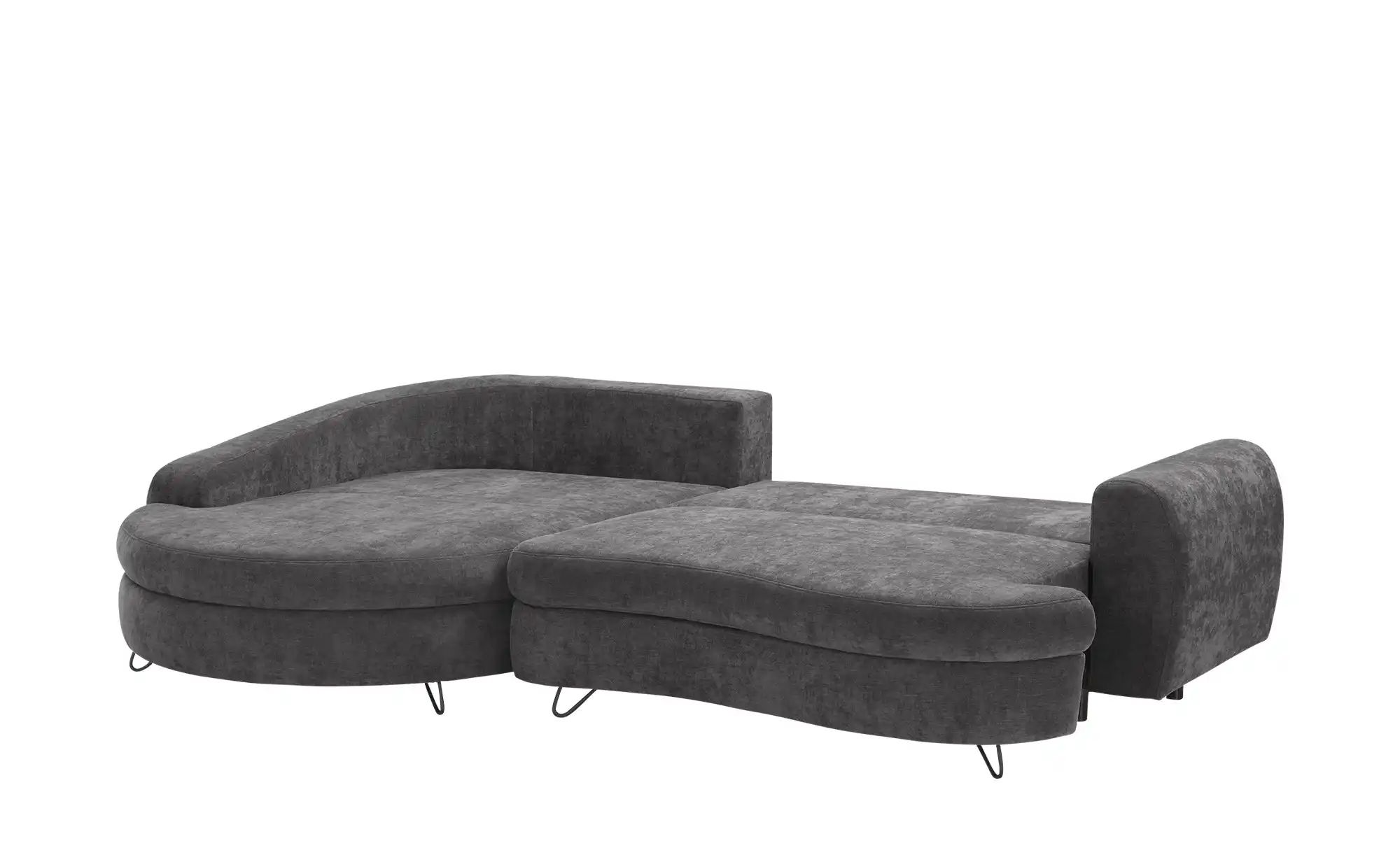 Thumbnail - switch Ecksofa  Ariana ¦ grau ¦ Maße (cm): B: 302 Polstermöbel > Sofas > Ecksofas - Höffner