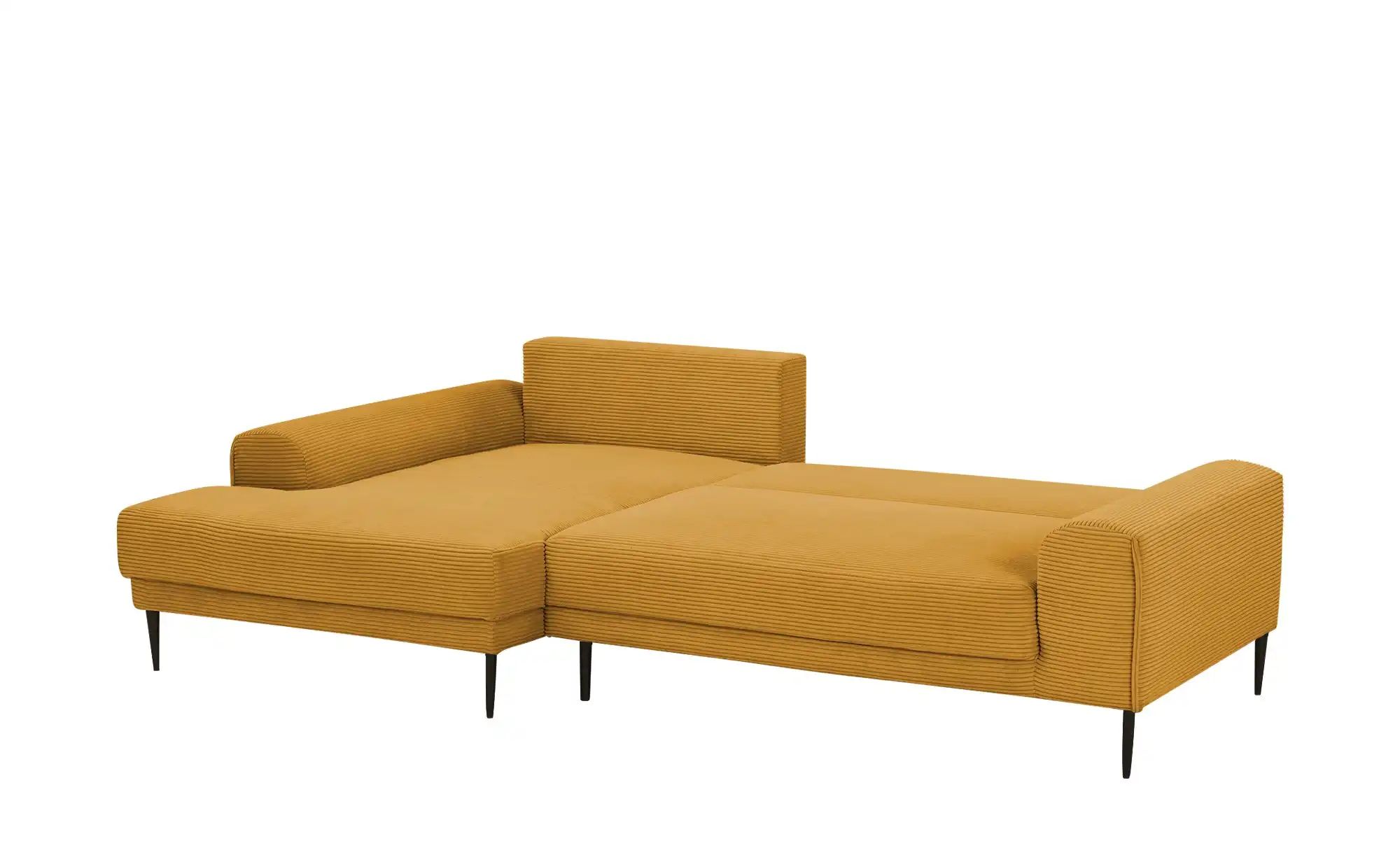 switch Ecksofa aus Cord Capitol ¦ orange ¦ Maße (cm): B: 276 H: 89 T: 175 P günstig online kaufen