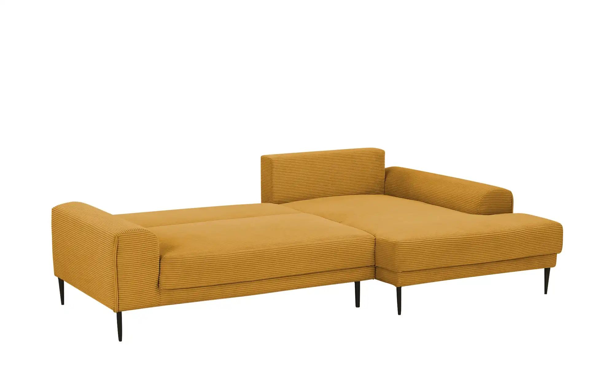 Thumbnail - switch Ecksofa aus Cord Capitol ¦ orange ¦ Maße (cm): B: 276 H: 89 T: 175.0 Polstermöbel > Sofas > Ecksofas - Höffner