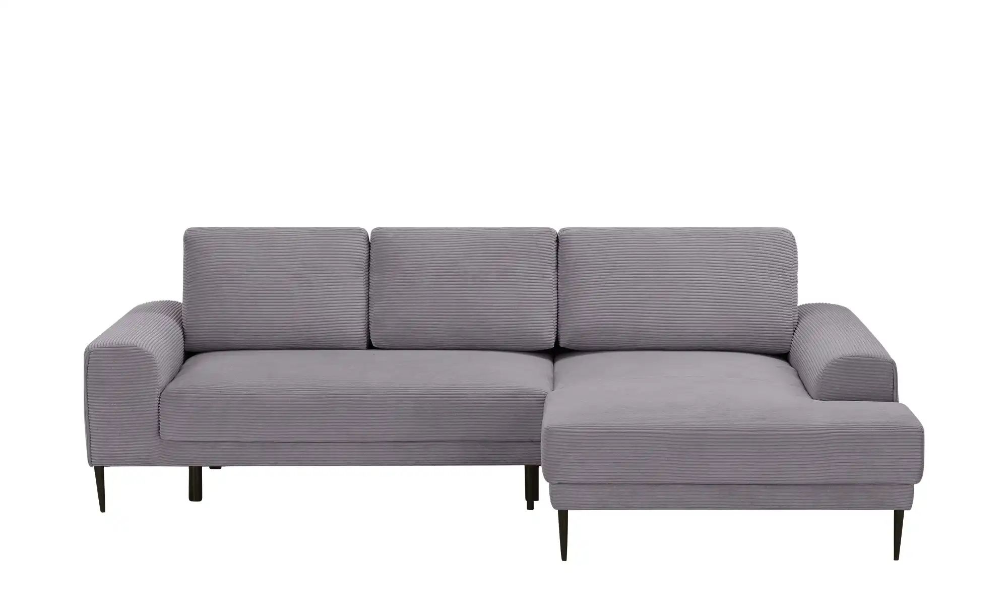 switch Ecksofa aus Cord Capitol ¦ grau ¦ Maße (cm): B: 276 H: 89 T: 175 Pol günstig online kaufen