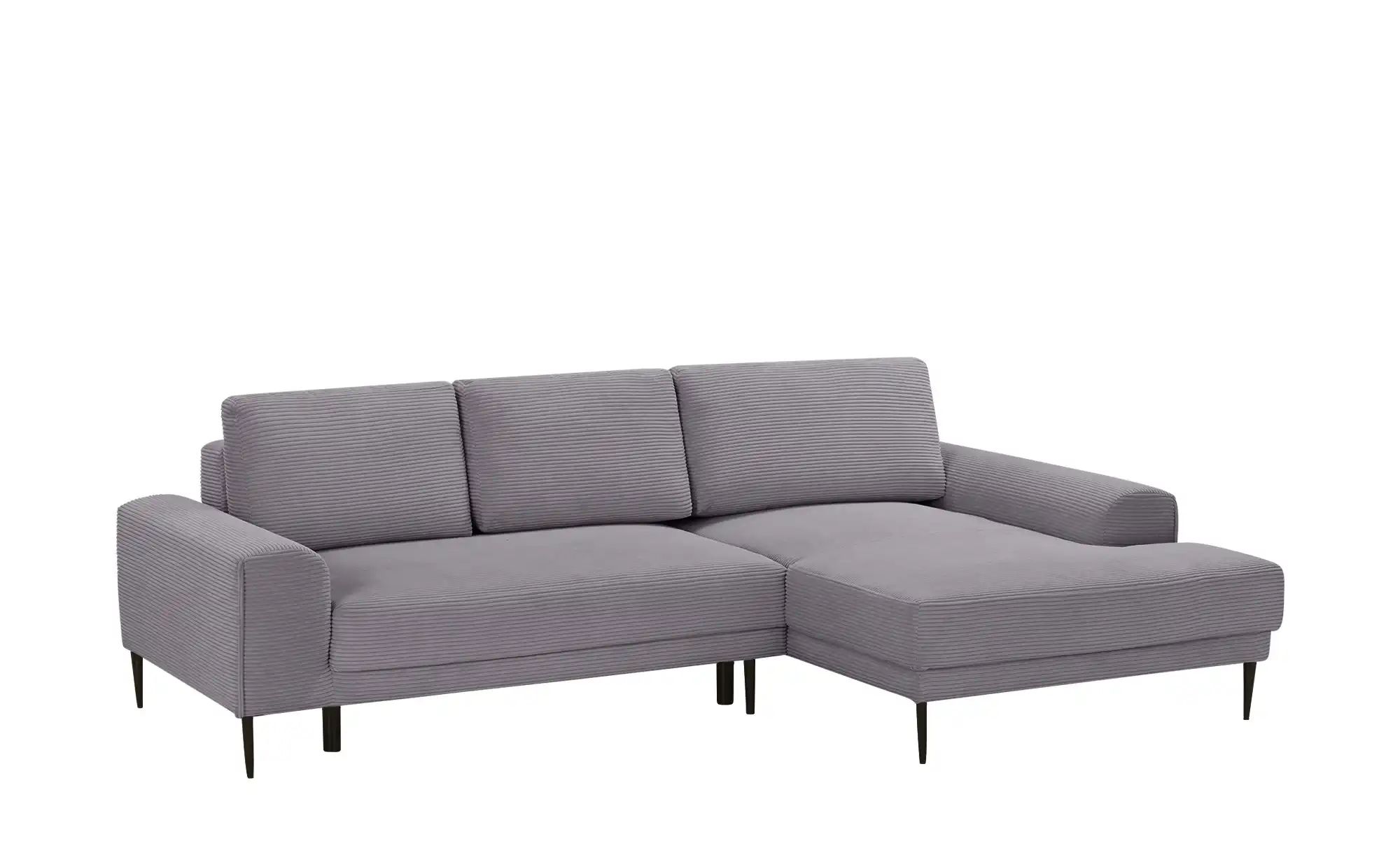 switch Ecksofa aus Cord Capitol ¦ grau ¦ Maße (cm): B: 276 H: 89 T: 175 Pol günstig online kaufen