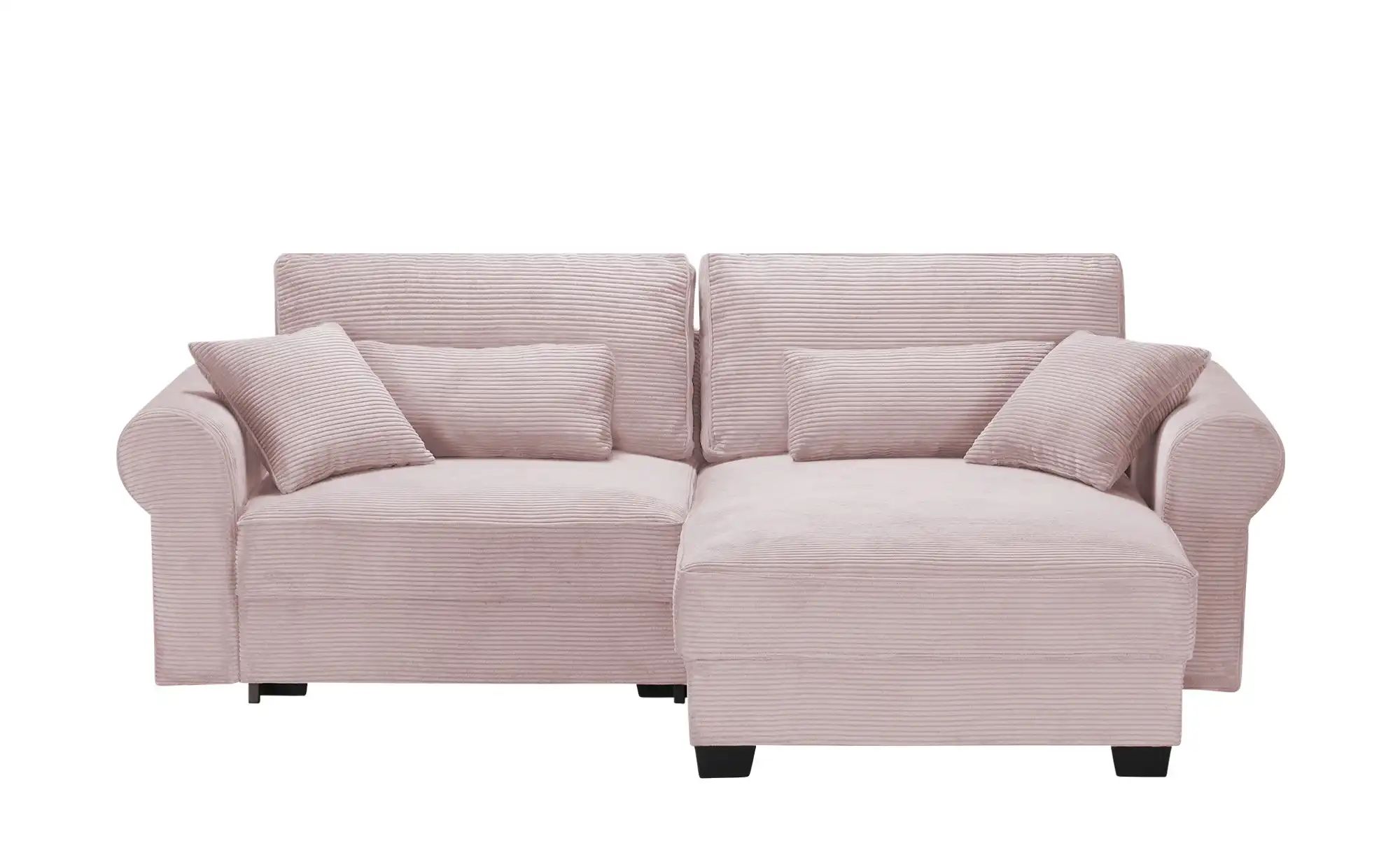 ED EXCITING DESIGN Ecksofa Angelina, mit Schlaffunktion & Bettkasten günstig online kaufen