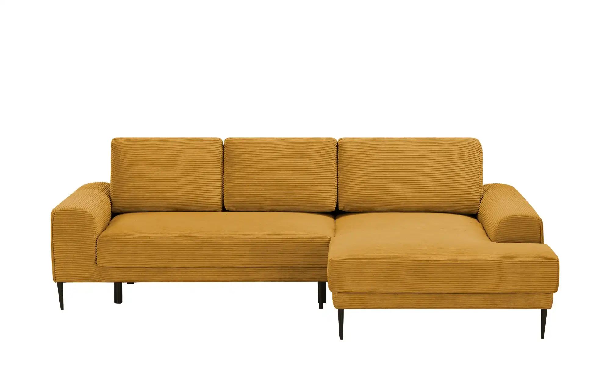 switch Ecksofa aus Cord Capitol ¦ orange ¦ Maße (cm): B: 276 H: 89 T: 175 P günstig online kaufen