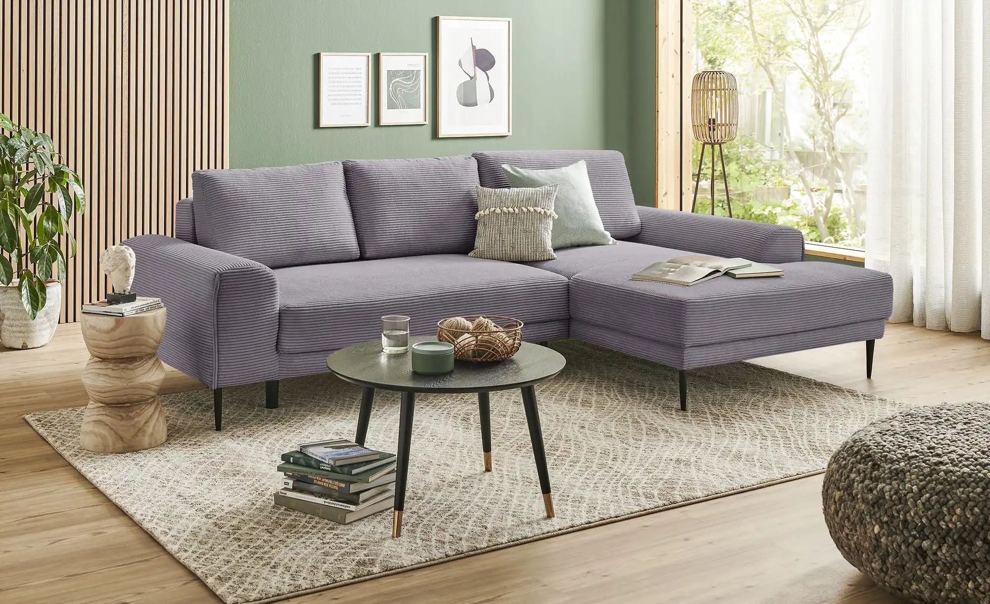 Thumbnail - switch Ecksofa Capitol ¦ grau ¦ Maße (cm): B: 276 Polstermöbel > Sofas > 3-Sitzer - Höffner