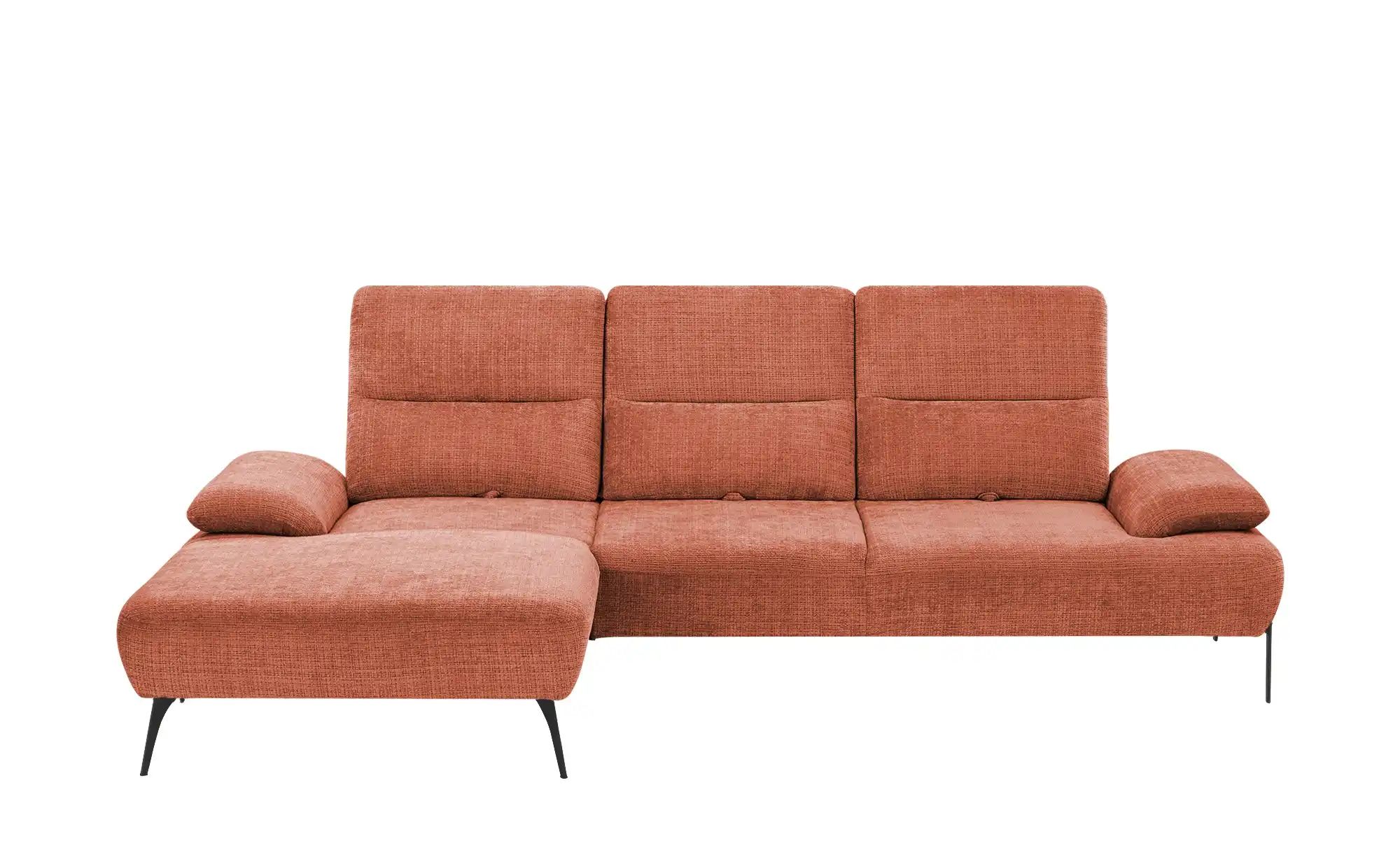 switch Ecksofa  Cesar ¦ rot ¦ Maße (cm): B: 290 H: 102 T: 183 Polstermöbel günstig online kaufen