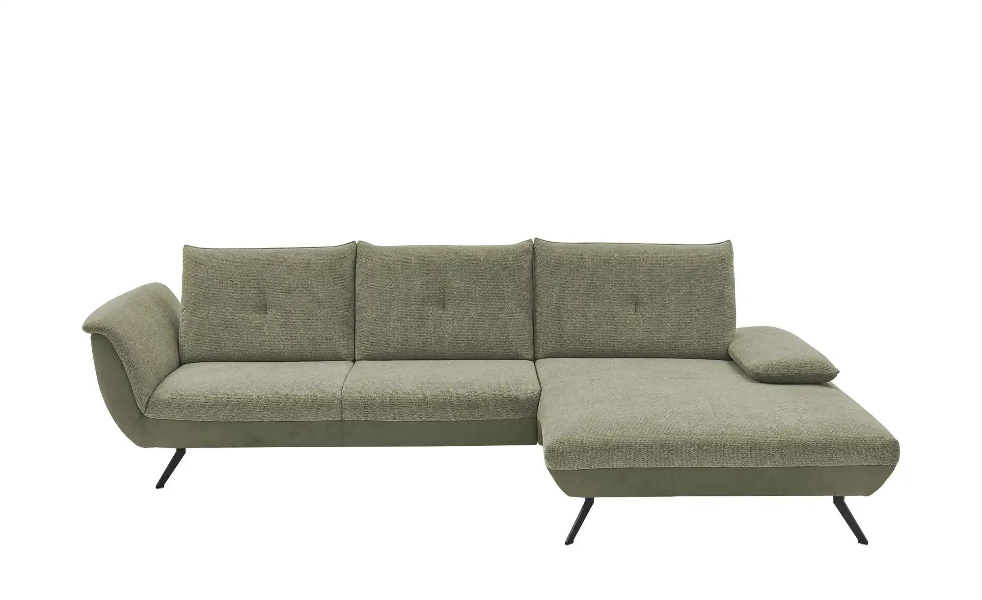 Ecksofa   Celine  ¦ grün ¦ Maße (cm): B: 316 H: 90 T: 190.0 Polstermöbel > günstig online kaufen