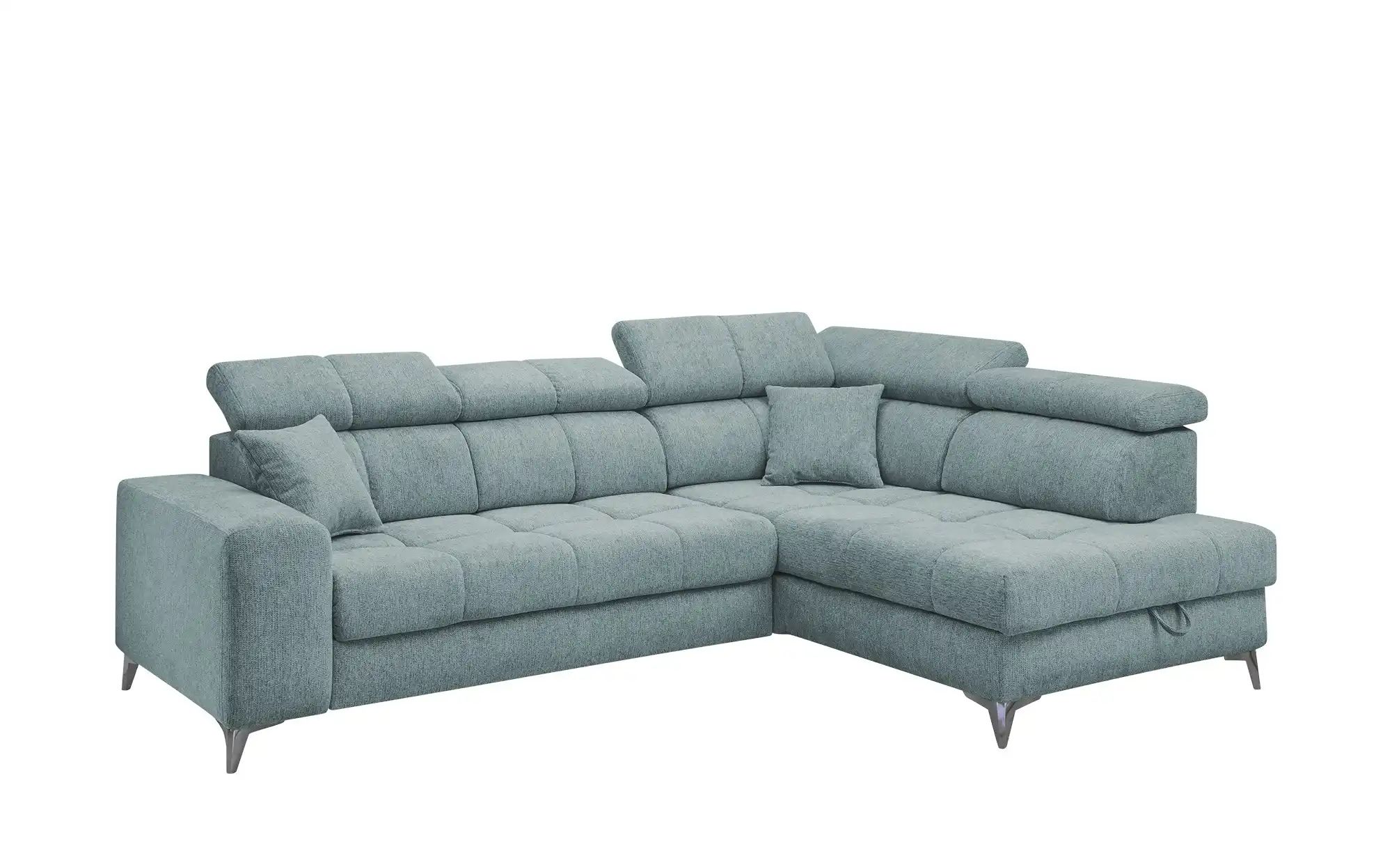 Ecksofa inklusive Stauraum Sydney ¦ blau ¦ Maße (cm): B: 282 H: 105 T: 198. günstig online kaufen