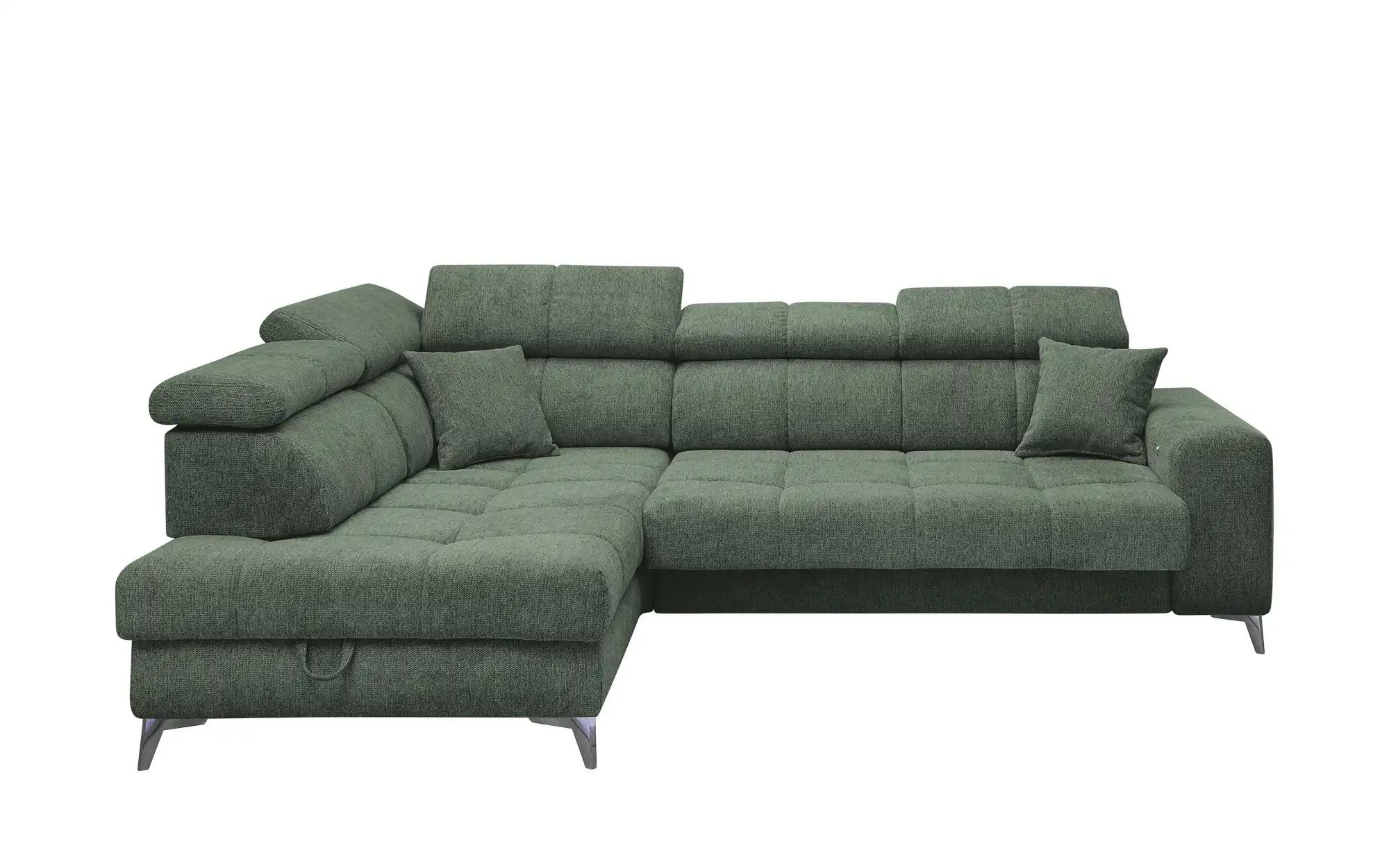 Ecksofa inklusive Stauraum Sydney ¦ grün ¦ Maße (cm): B: 282 H: 105 T: 198. günstig online kaufen