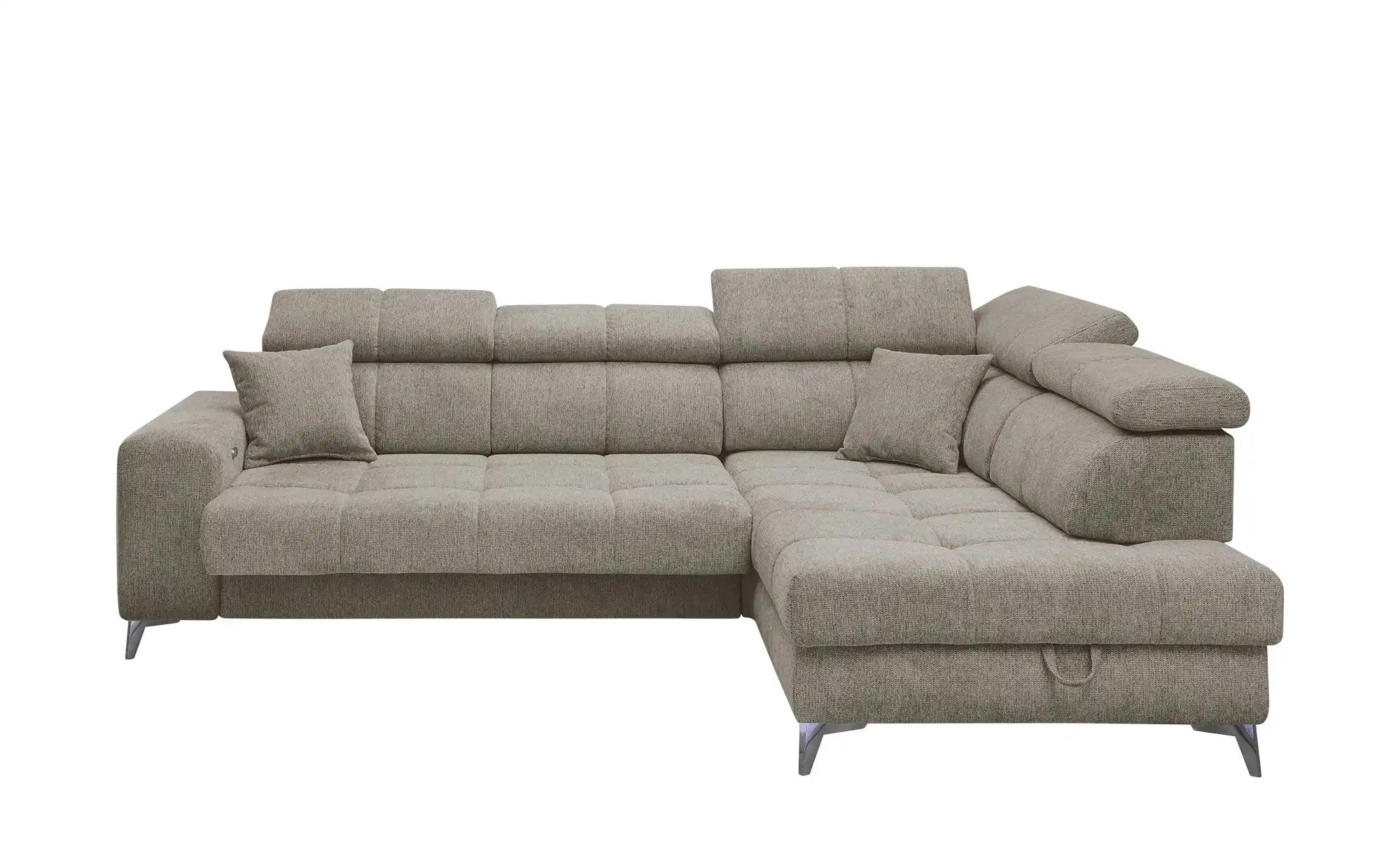 Ecksofa inklusive Stauraum Sydney ¦ grau ¦ Maße (cm): B: 282 H: 105 T: 198. günstig online kaufen