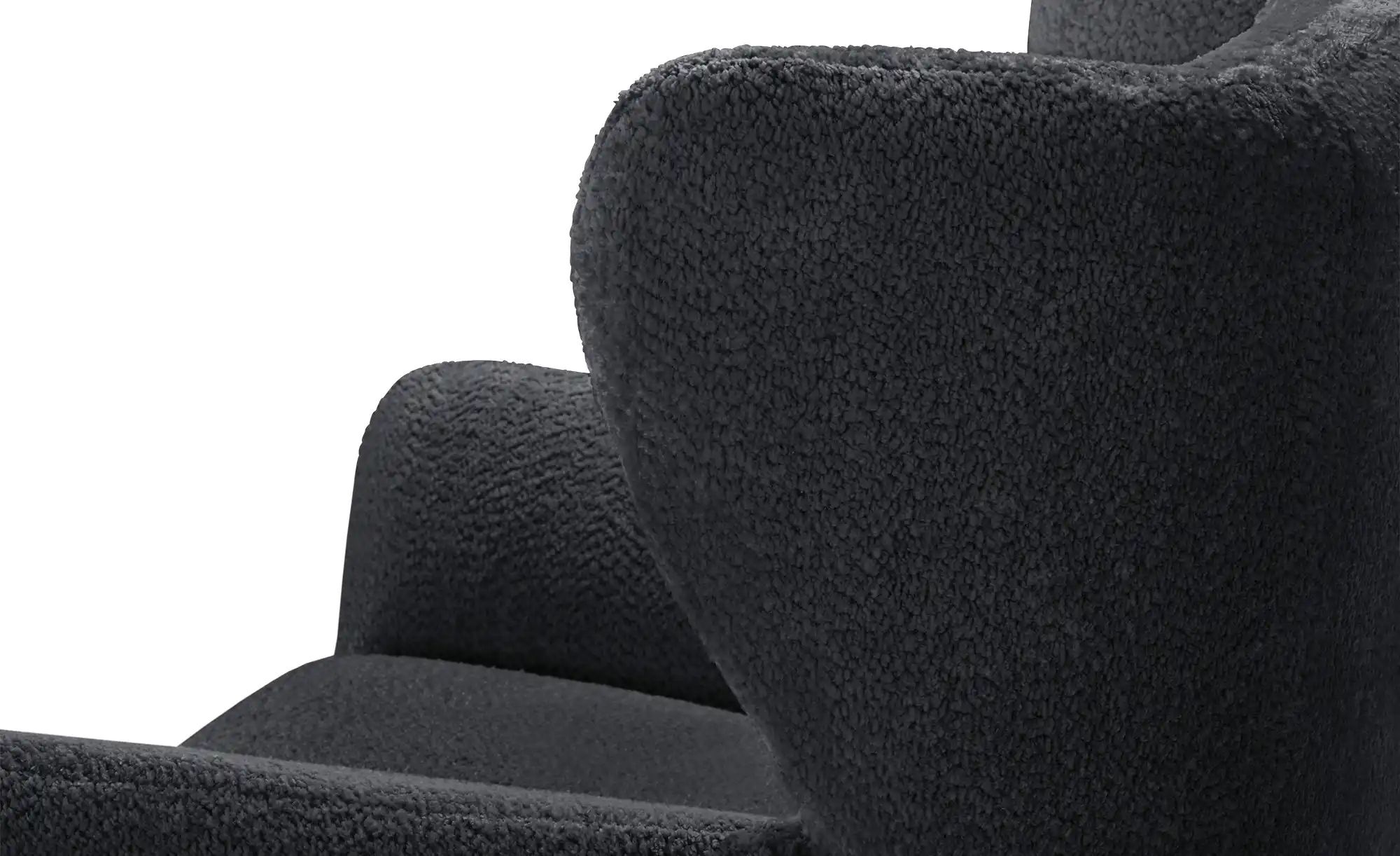 Jette Home Hochlehnsessel   Mellow ¦ schwarz ¦ Maße (cm): B: 100 H: 106 T: günstig online kaufen