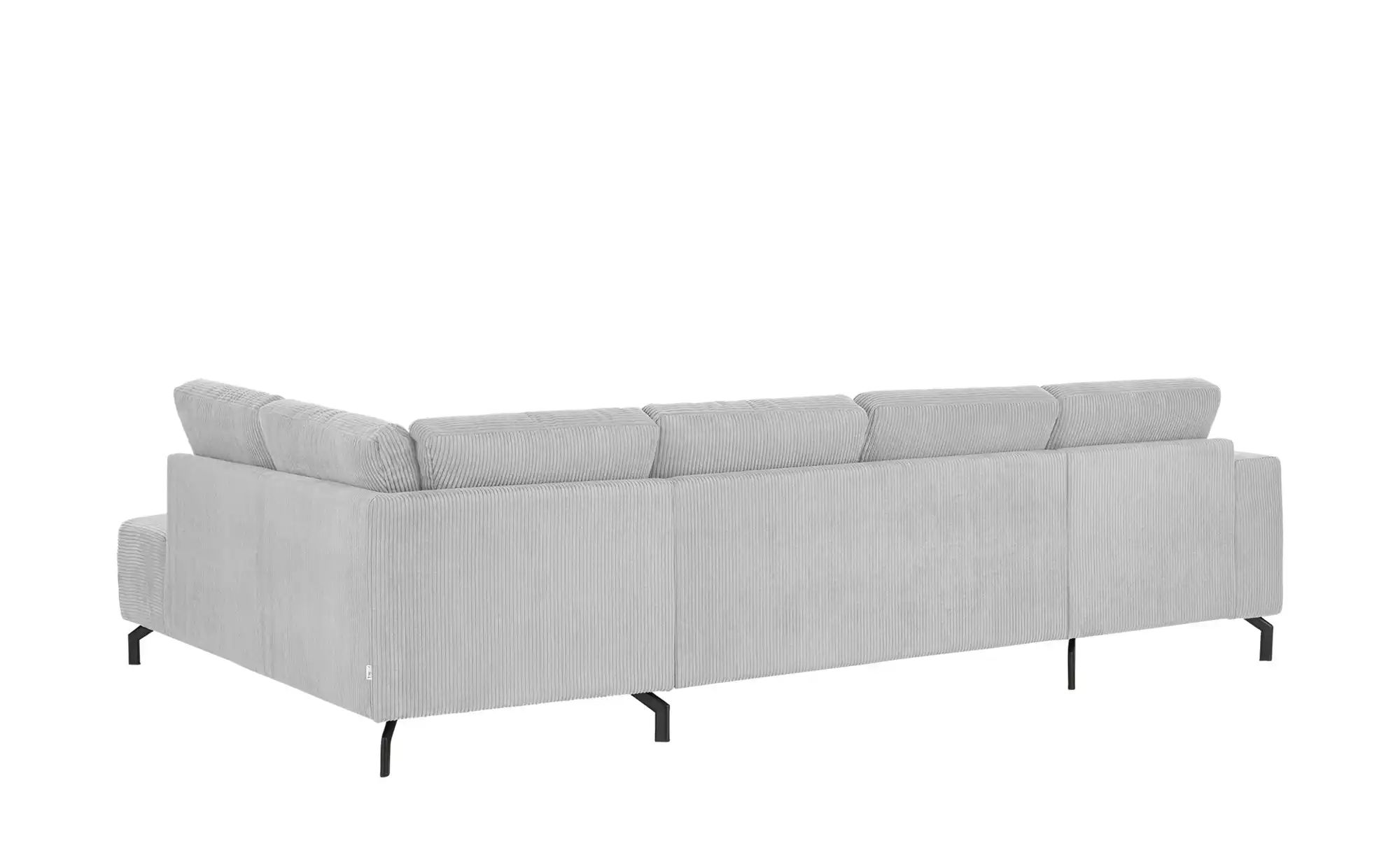 Thumbnail - switch Wohnlandschaft aus Cord Brazil ¦ grau ¦ Maße (cm): B: 303 H: 78 T: 200.0 Polstermöbel > Sofas > Wohnlandschaften...