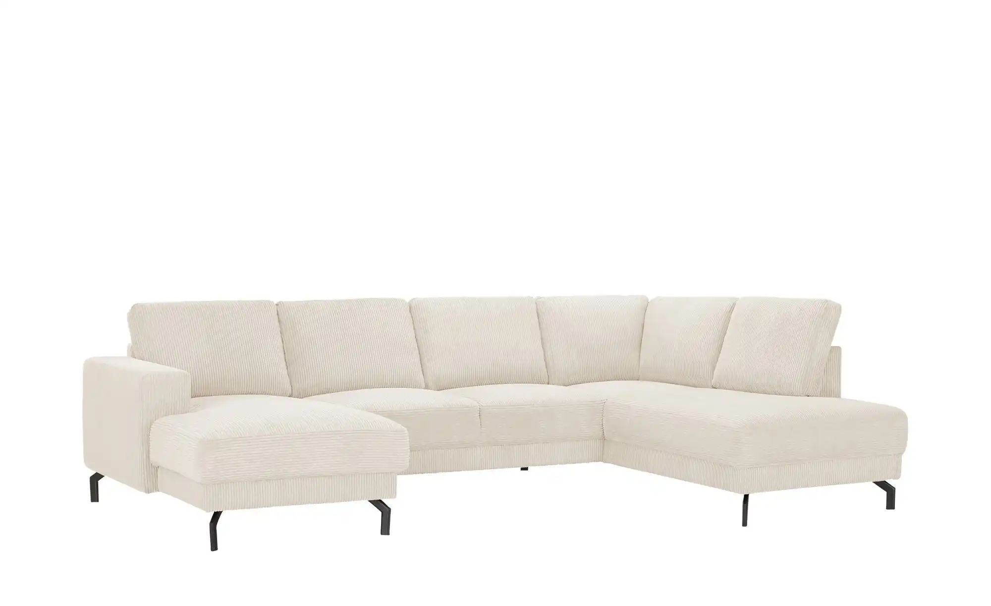 Thumbnail - switch Wohnlandschaft aus Cord Brazil ¦ weiß ¦ Maße (cm): B: 303 H: 78 T: 200.0 Polstermöbel > Sofas > Wohnlandschaften ...