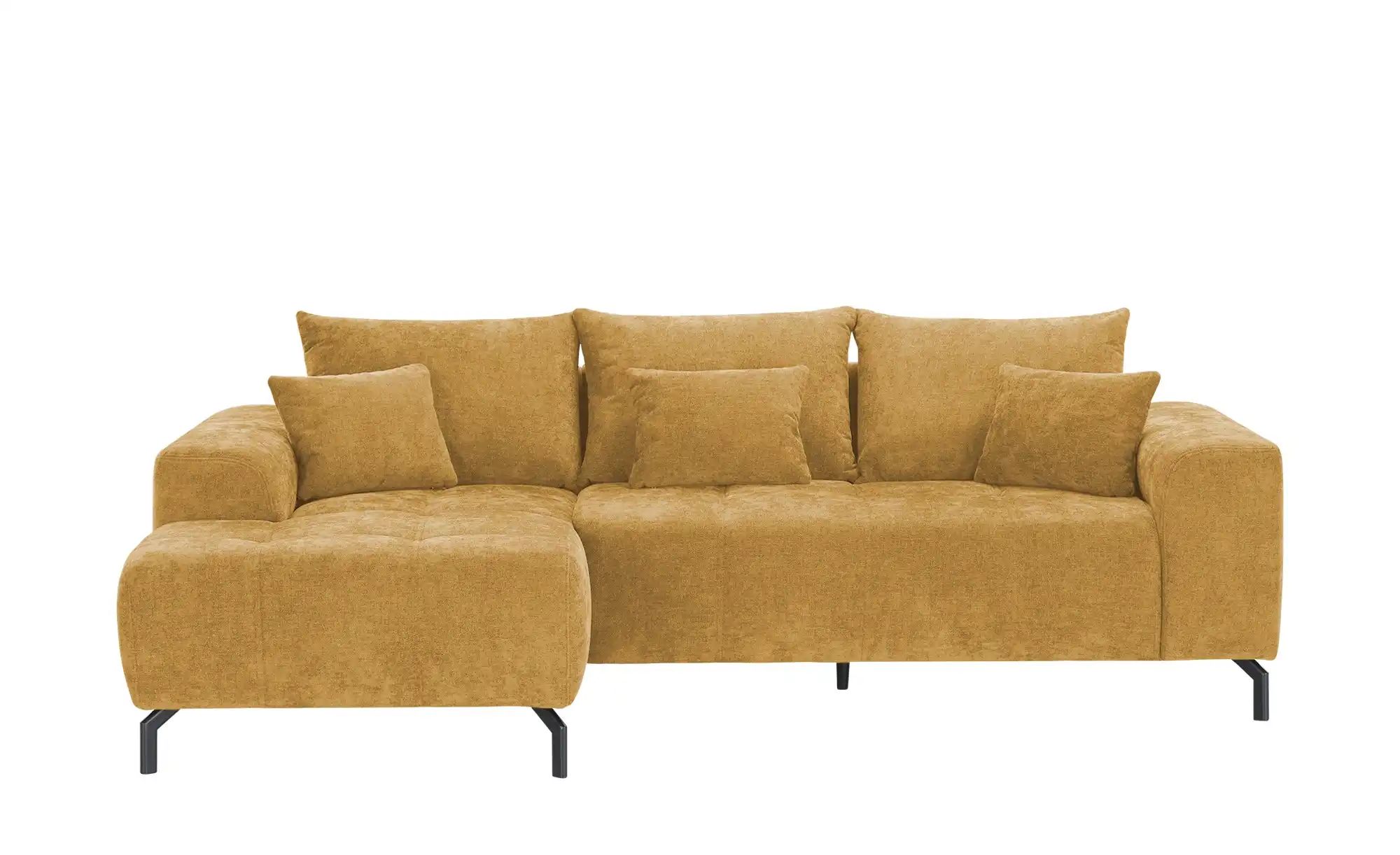 switch Ecksofa  Astrid ¦ gelb ¦ Maße (cm): B: 252 H: 94 T: 150 Polstermöbel günstig online kaufen