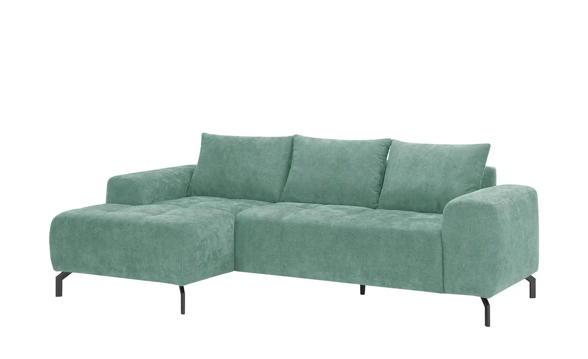 switch Ecksofa  Astrid ¦ türkis/petrol ¦ Maße (cm): B: 252 H: 94 T: 150 Pol günstig online kaufen