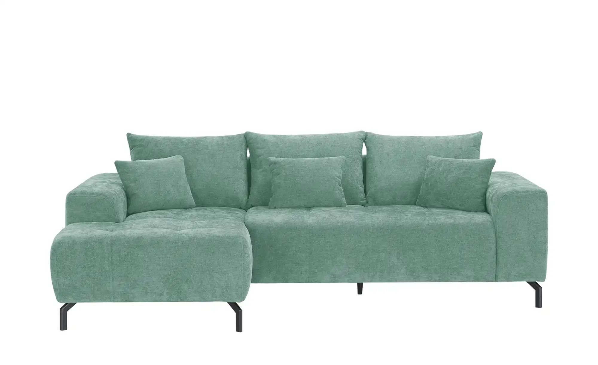 switch Ecksofa  Astrid ¦ türkis/petrol ¦ Maße (cm): B: 252 H: 94 T: 150 Pol günstig online kaufen