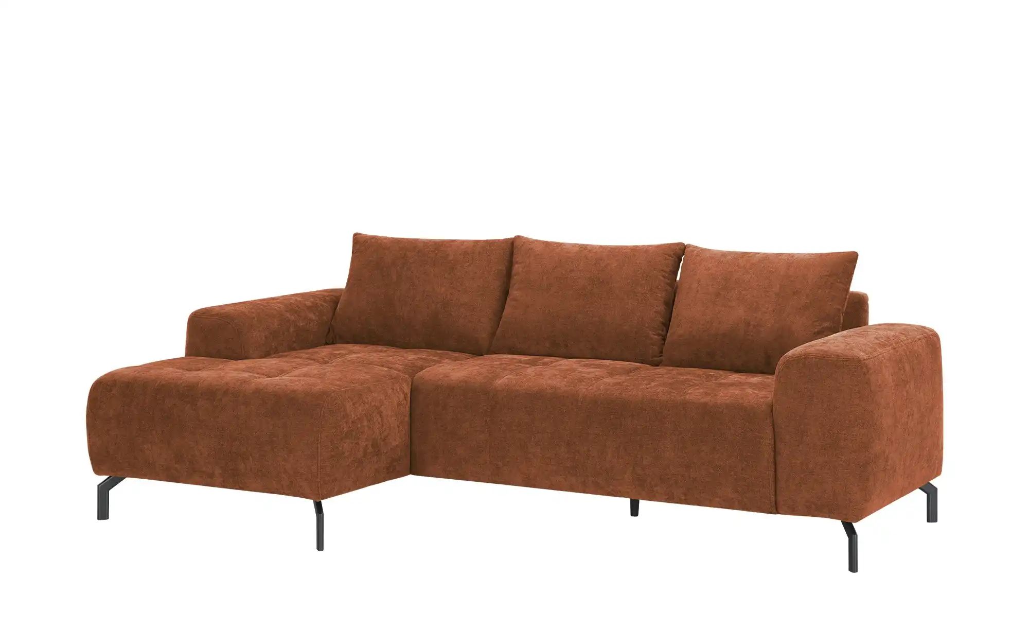 switch Ecksofa  Astrid ¦ rot ¦ Maße (cm): B: 252 H: 94 T: 150 Polstermöbel günstig online kaufen