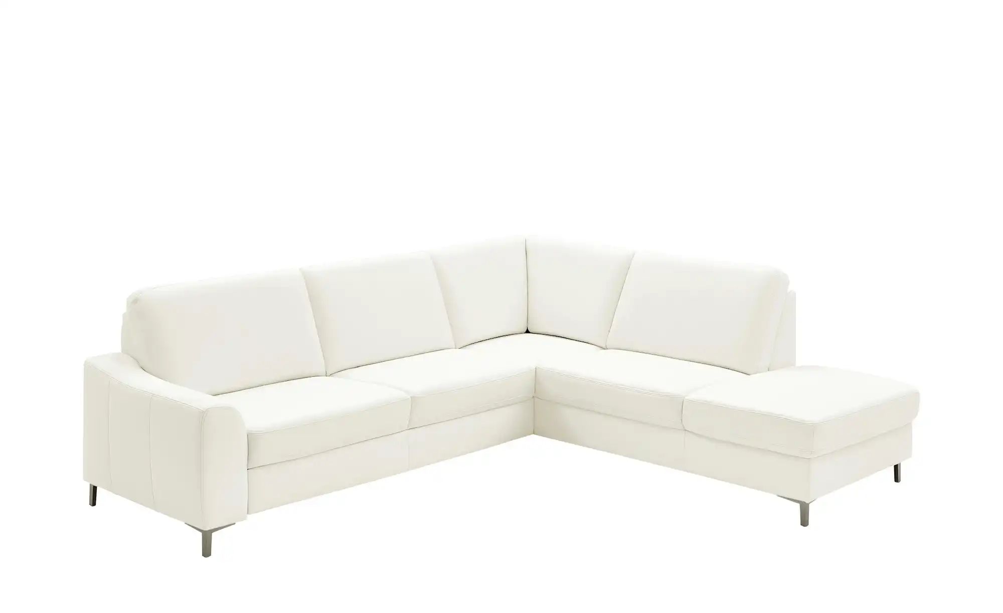 meinSofa Ecksofa  Lea ¦ weiß ¦ Maße (cm): B: 271 H: 92 T: 235 Polstermöbel günstig online kaufen