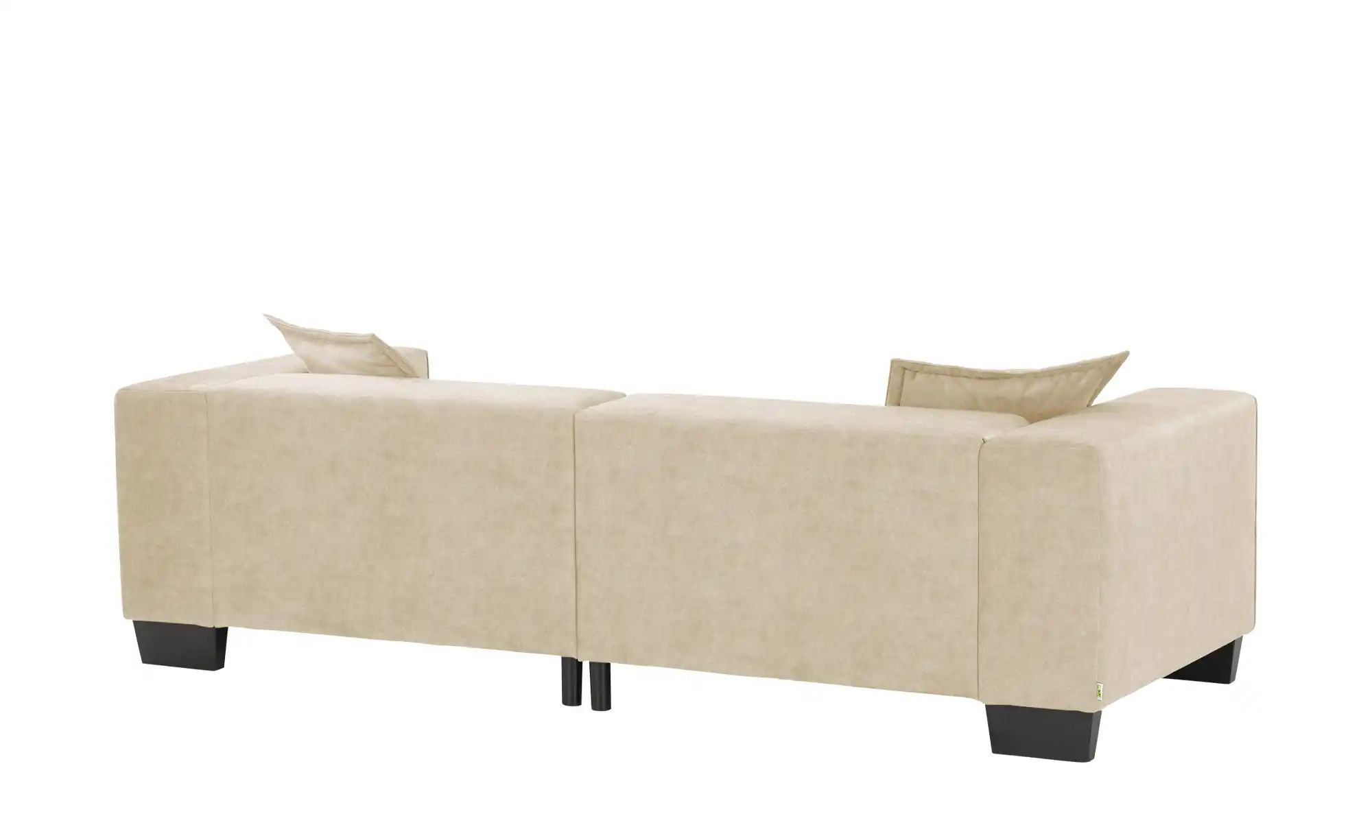 smart Big Sofa  Delilah ¦ beige ¦ Maße (cm): B: 255 H: 69 T: 106 Polstermöb günstig online kaufen