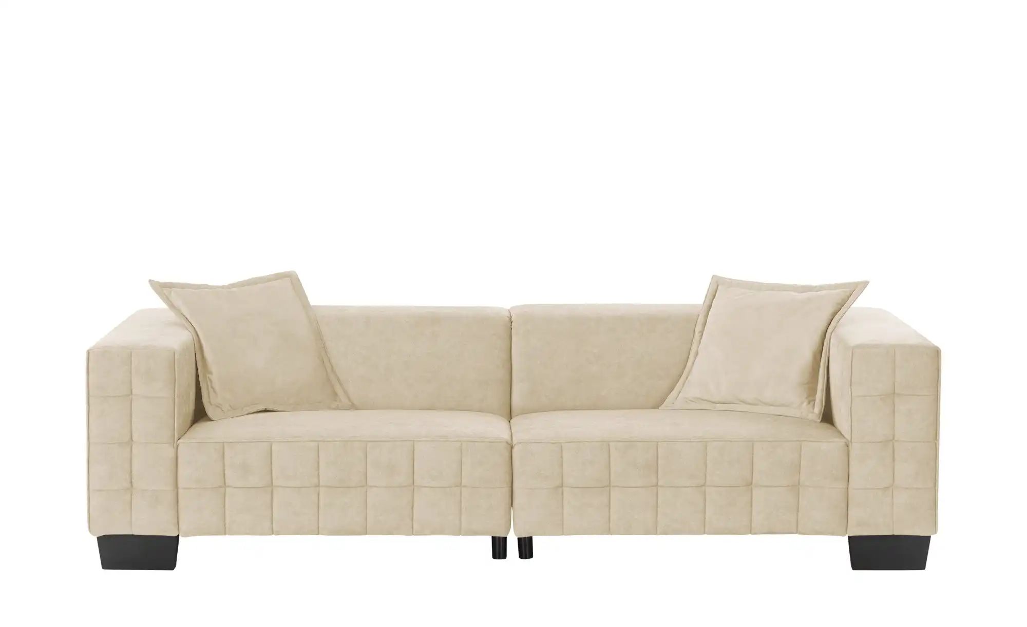 smart Big Sofa  Delilah ¦ beige ¦ Maße (cm): B: 255 H: 69 T: 106 Polstermöb günstig online kaufen