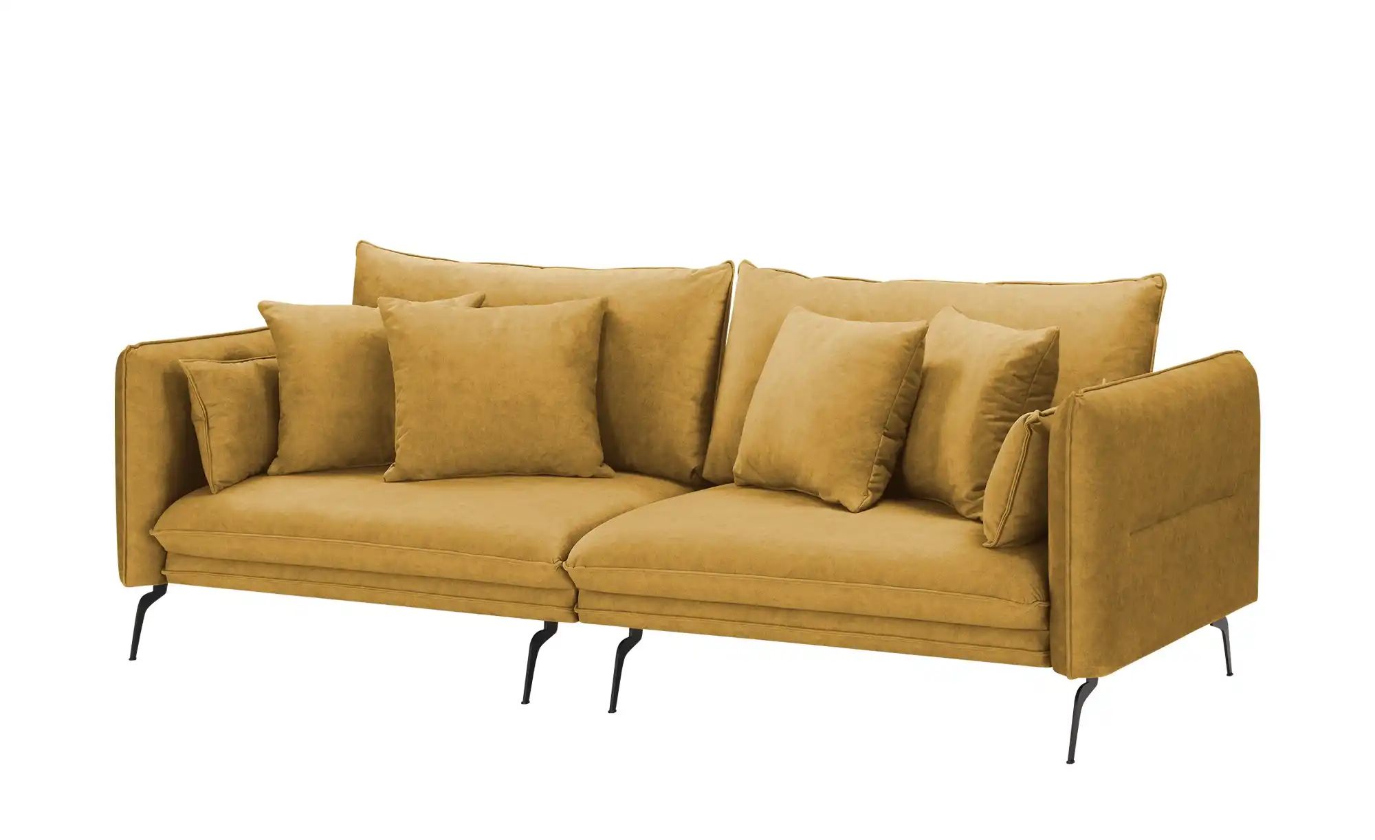 Thumbnail - smart Einzelsofa Volma ¦ gelb ¦ Maße (cm): B: 262 H: 79 T: 114.0 Polstermöbel > Sofas > 2-Sitzer - Höffner