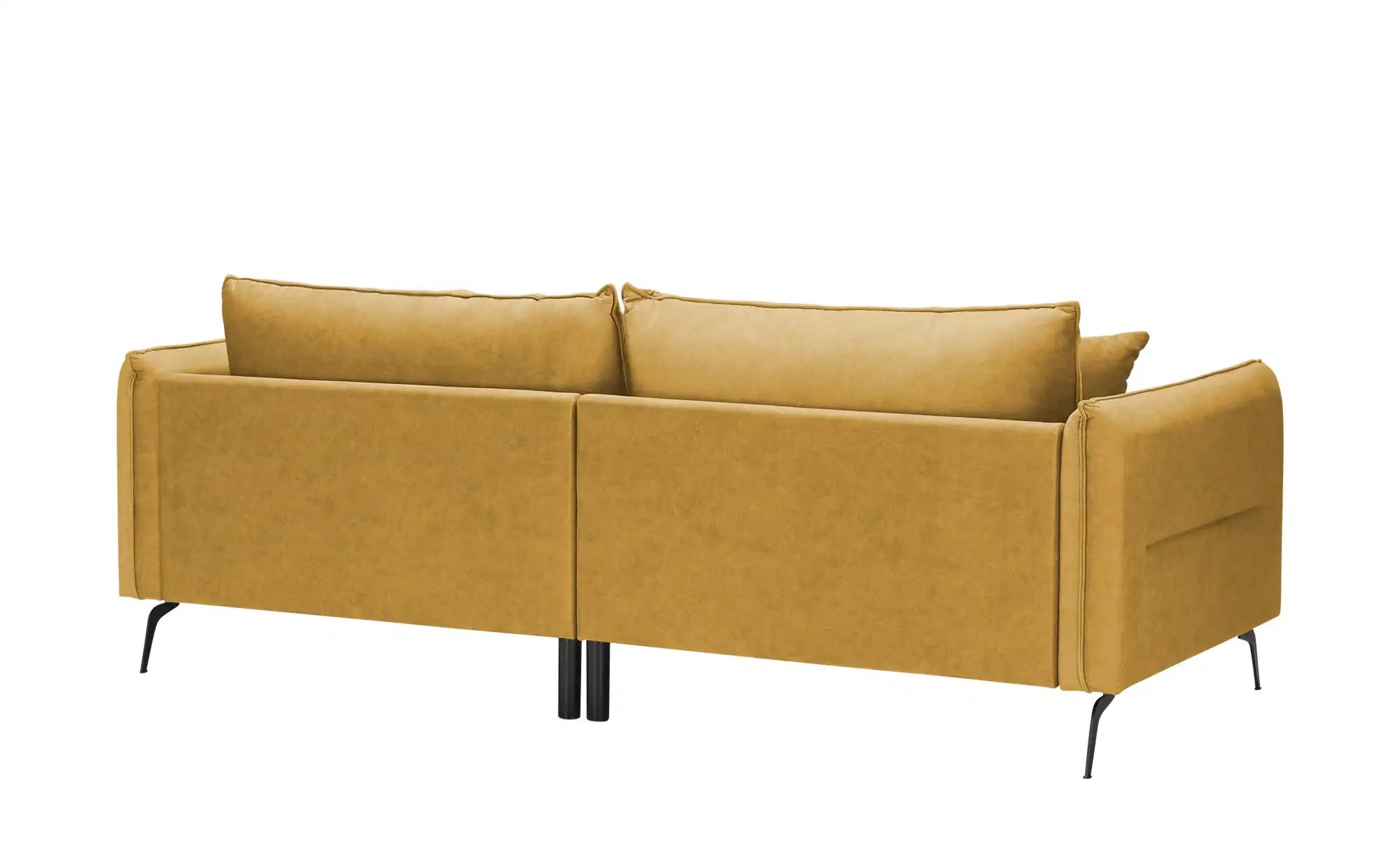 Thumbnail - smart Einzelsofa Volma ¦ gelb ¦ Maße (cm): B: 262 H: 79 T: 114.0 Polstermöbel > Sofas > 2-Sitzer - Höffner