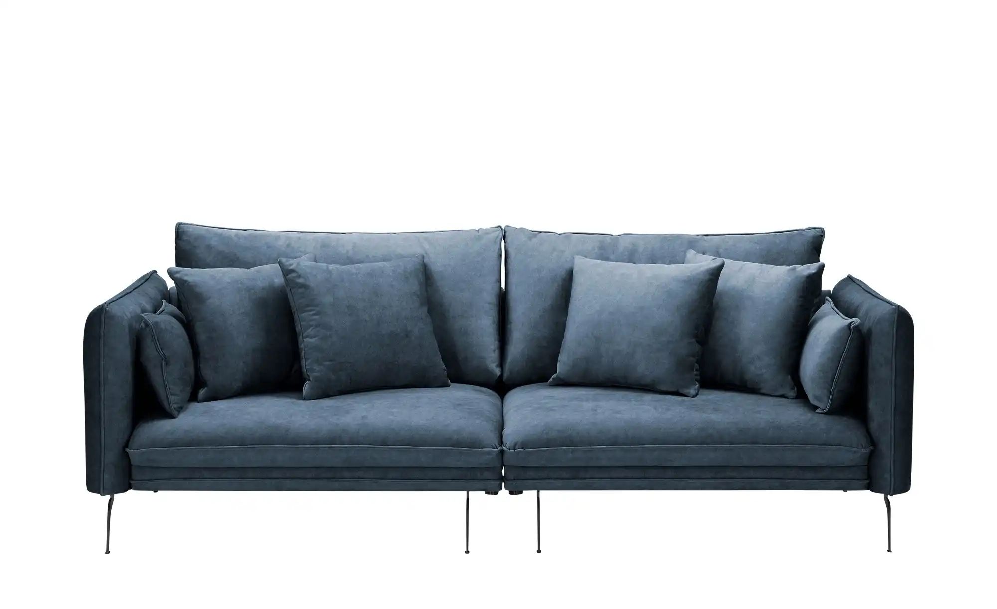 smart Einzelsofa  Volma ¦ blau ¦ Maße (cm): B: 262 H: 79 T: 114 Polstermöbe günstig online kaufen