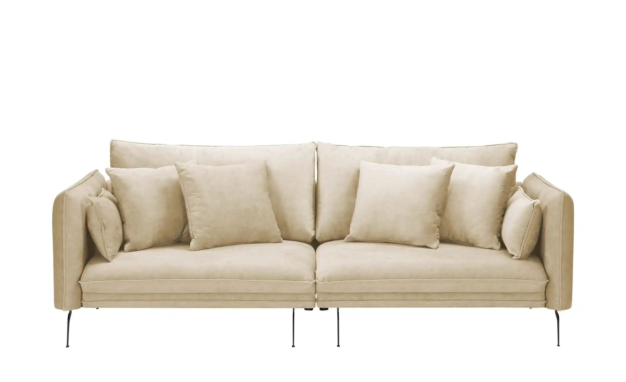 smart Einzelsofa  Volma ¦ beige ¦ Maße (cm): B: 262 H: 79 T: 114 Polstermöb günstig online kaufen