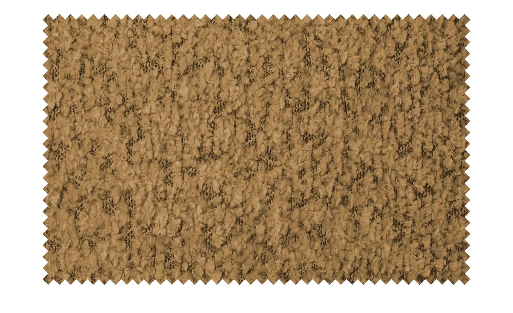 Thumbnail - Querschläfer aus Bouclé Sammy ¦ gelb ¦ Maße (cm): B: 206 H: 98 T: 98.0 Polstermöbel > Sofas > 2-Sitzer - Höffner