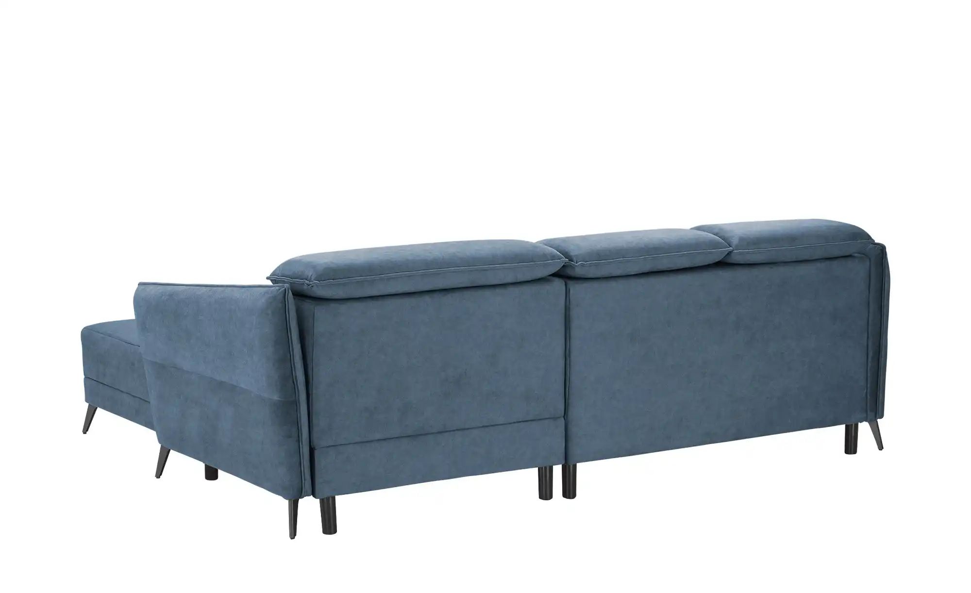 smart Ecksofa  Kavita ¦ blau ¦ Maße (cm): B: 254 H: 85 T: 199 Polstermöbel günstig online kaufen