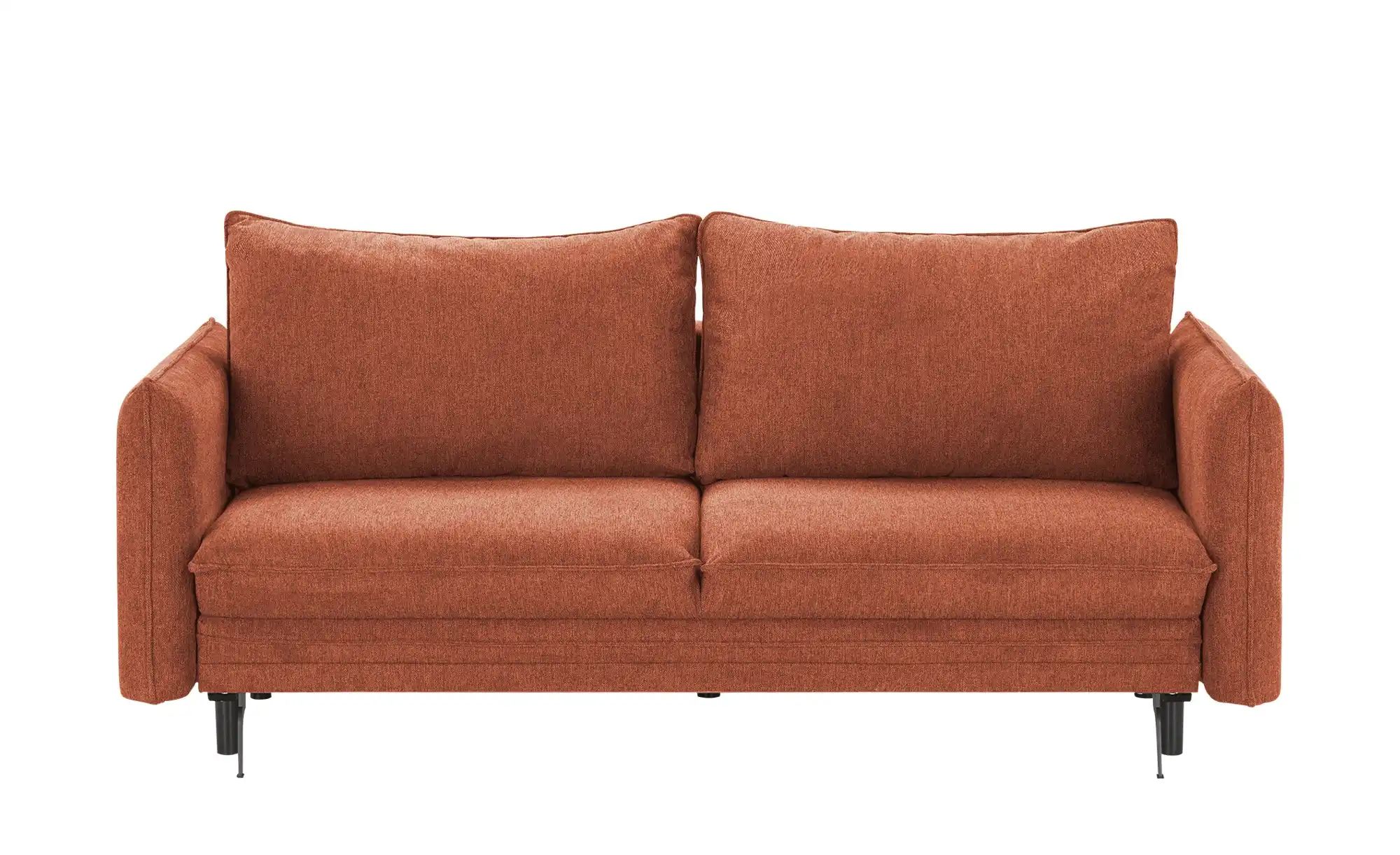 smart Sofa  Aki ¦ orange ¦ Maße (cm): B: 255 H: 78 T: 102 Polstermöbel > So günstig online kaufen